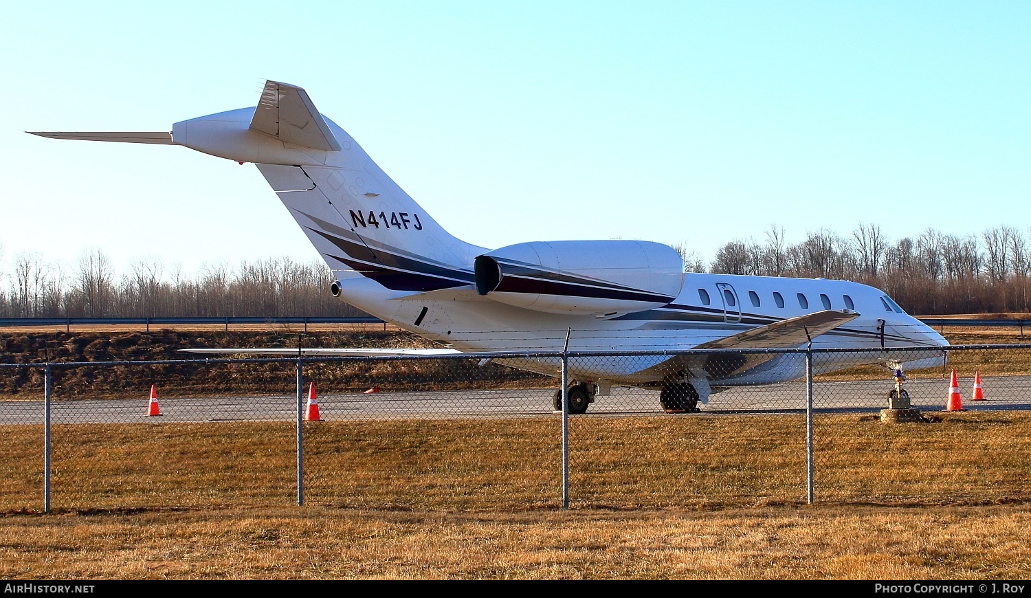 Aircraft Photo of N414FJ | Cessna 750 Citation X | AirHistory.net #782606