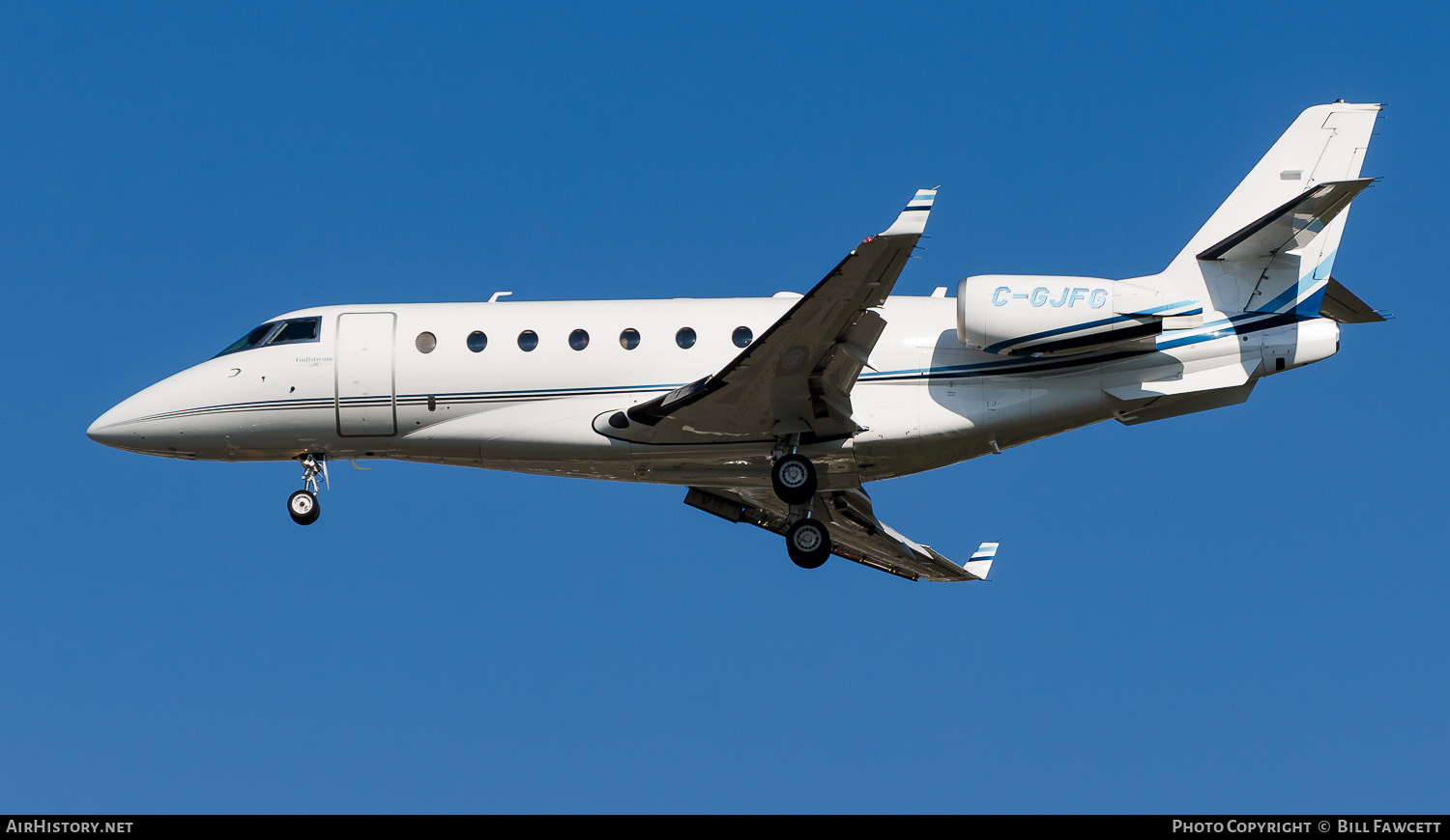 Aircraft Photo of C-GJFG | Israel Aircraft Industries IAI-1126 Galaxy | AirHistory.net #782610