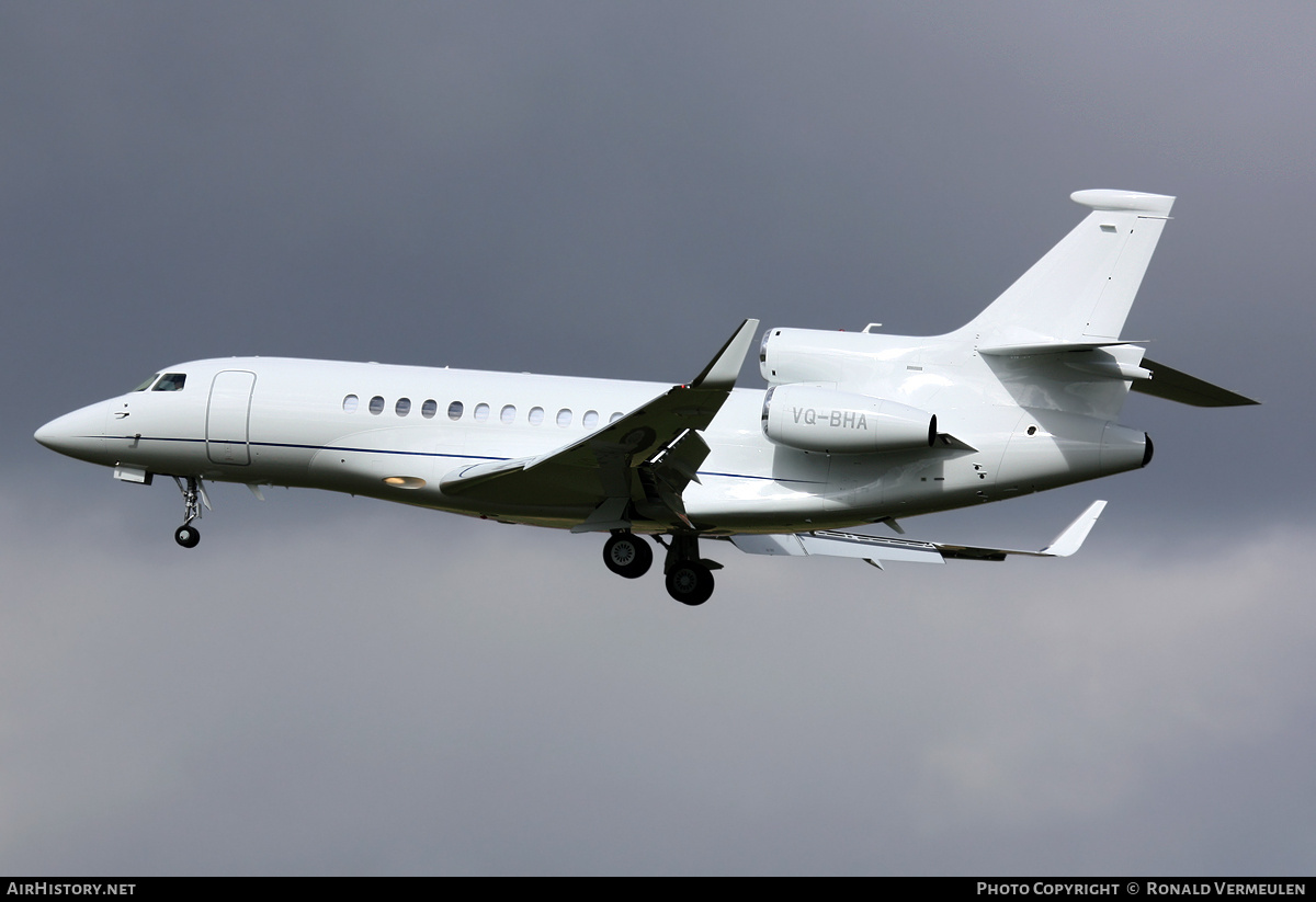 Aircraft Photo of VQ-BHA | Dassault Falcon 7X | AirHistory.net #782615