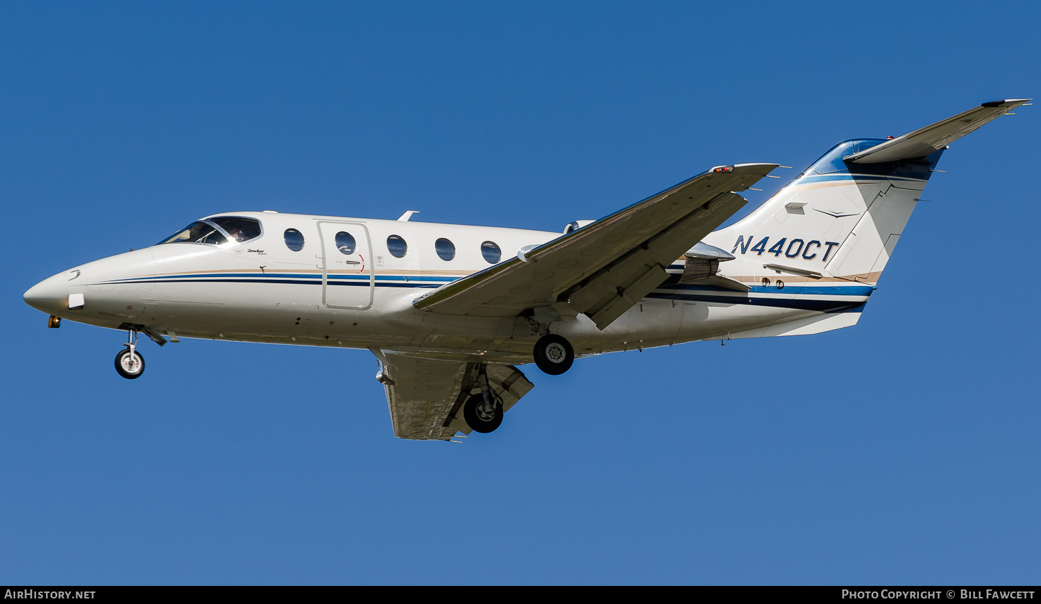 Aircraft Photo of N440CT | Hawker Beechcraft 400A | AirHistory.net #782617