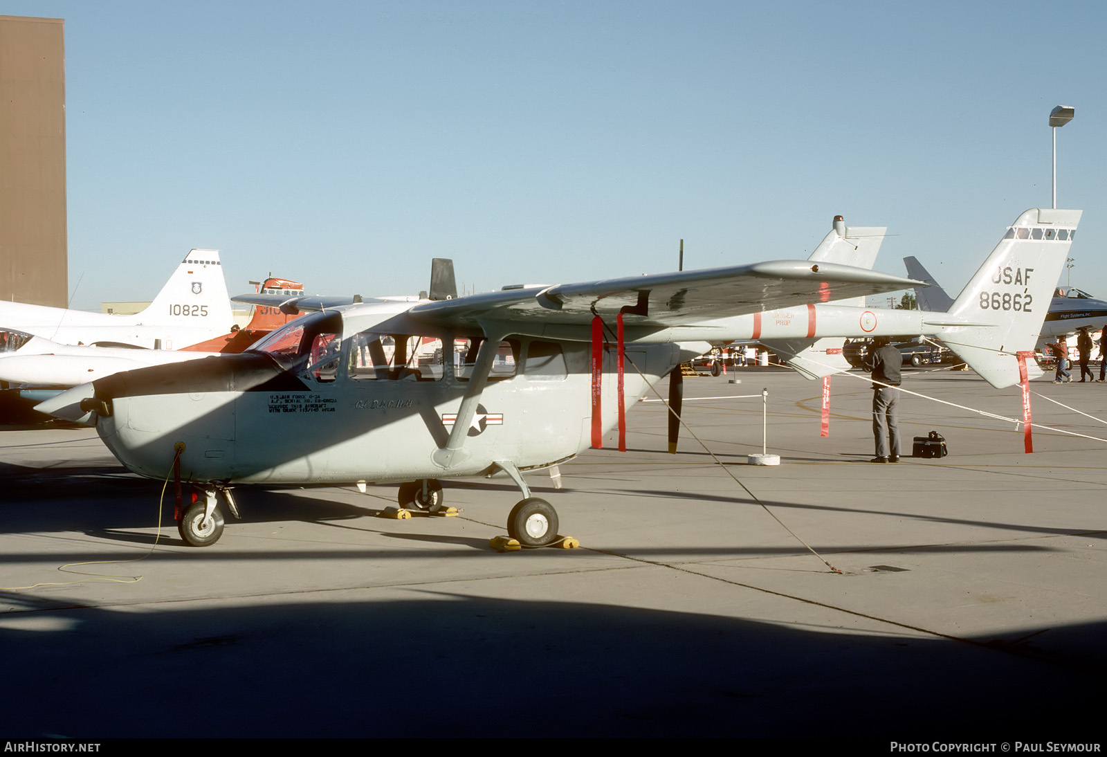 Aircraft Photo of 68-6862 / 86862 | Cessna O-2A Super Skymaster | USA - Air Force | AirHistory.net #782621