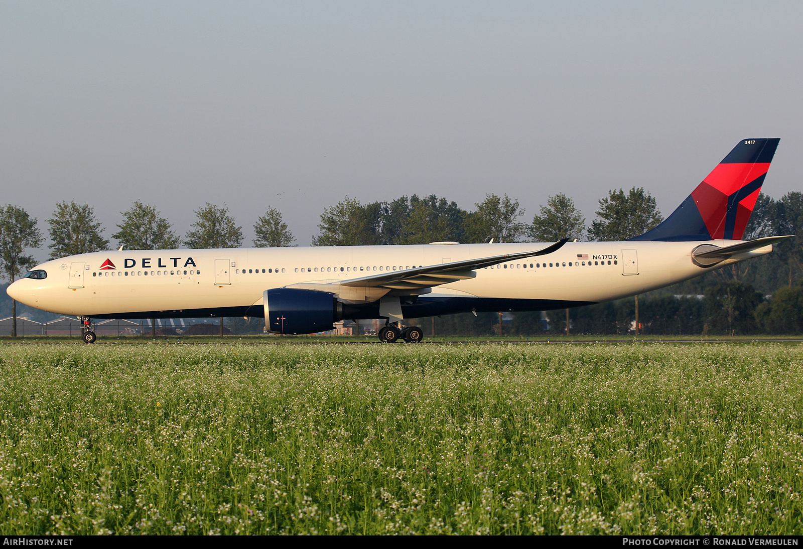 Aircraft Photo of N417DX | Airbus A330-941N | Delta Air Lines | AirHistory.net #782623