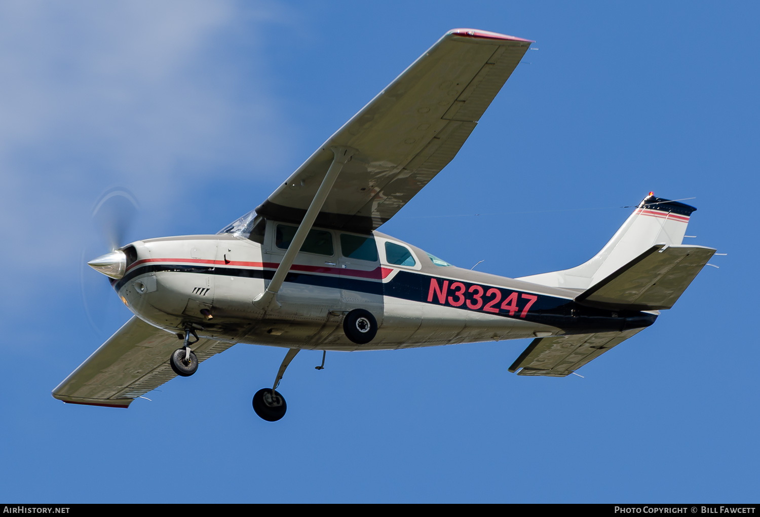 Aircraft Photo of N33247 | Cessna U206F Stationair | AirHistory.net #782626