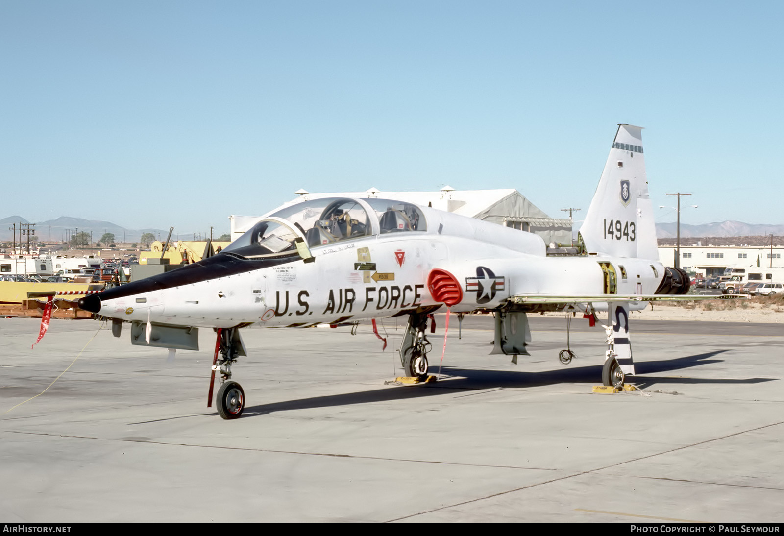 Aircraft Photo of 67-14943 / 14943 | Northrop T-38A Talon | USA - Air Force | AirHistory.net #782627
