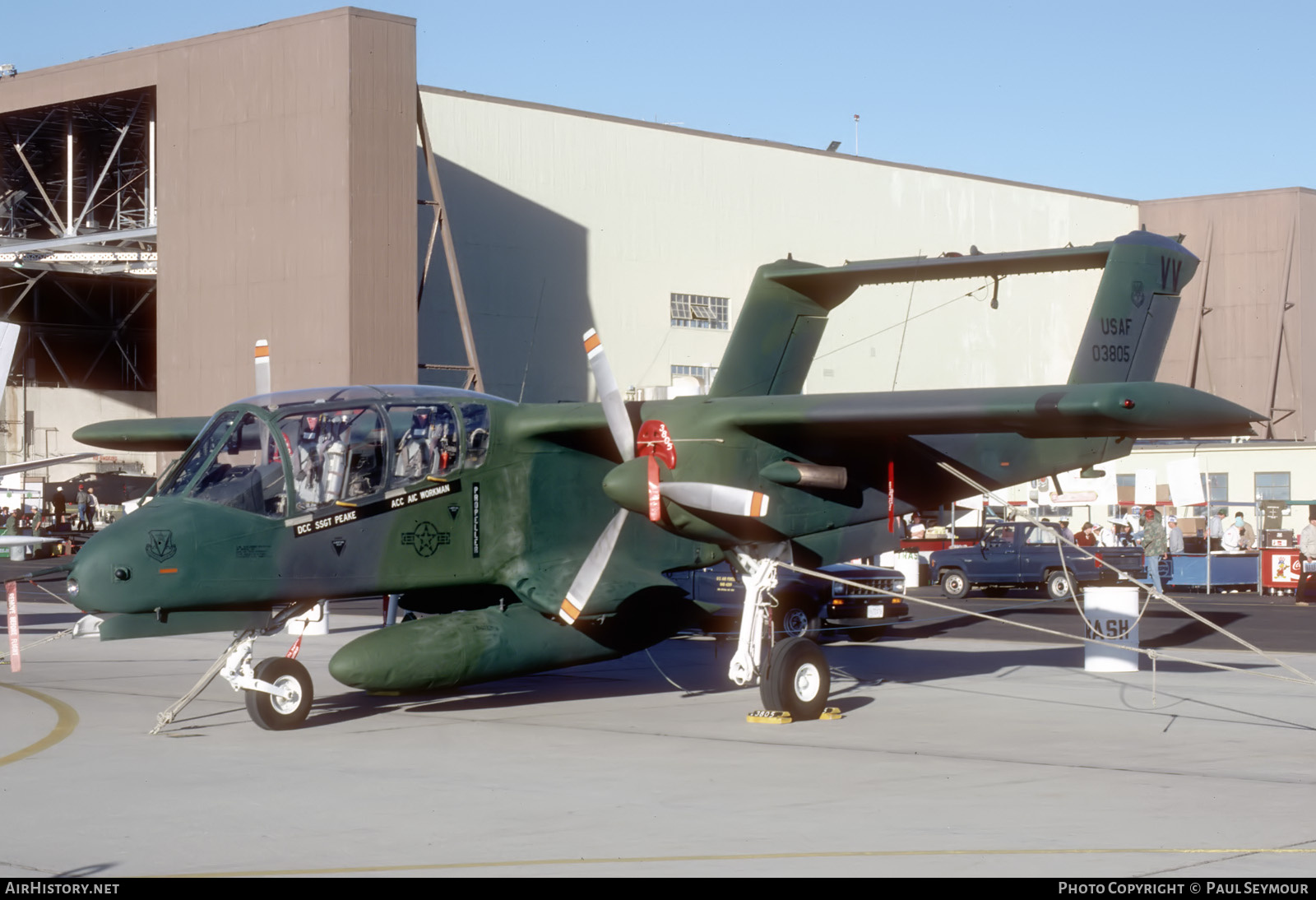 Aircraft Photo of 68-3805 / 03805 | North American Rockwell OV-10A Bronco | USA - Air Force | AirHistory.net #782628