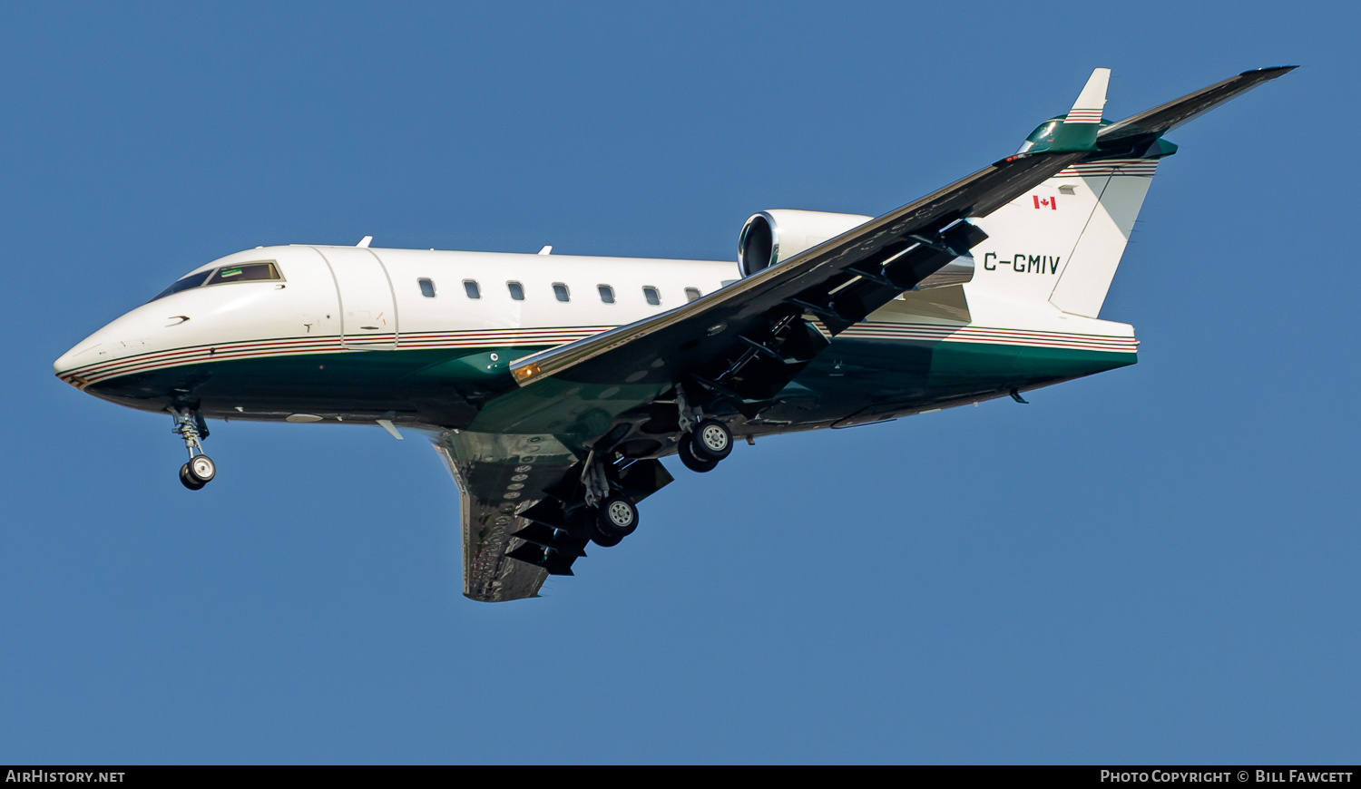 Aircraft Photo of C-GMIV | Bombardier Challenger 604 (CL-600-2B16) | AirHistory.net #782630