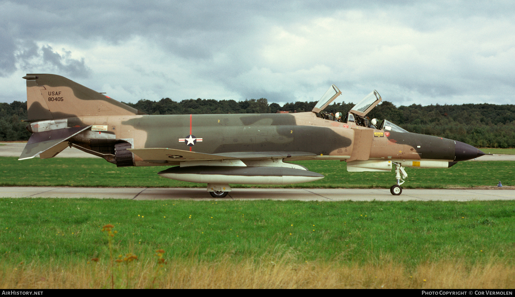 Aircraft Photo of 68-0405 / 80405 | McDonnell Douglas F-4E Phantom II | USA - Air Force | AirHistory.net #782631