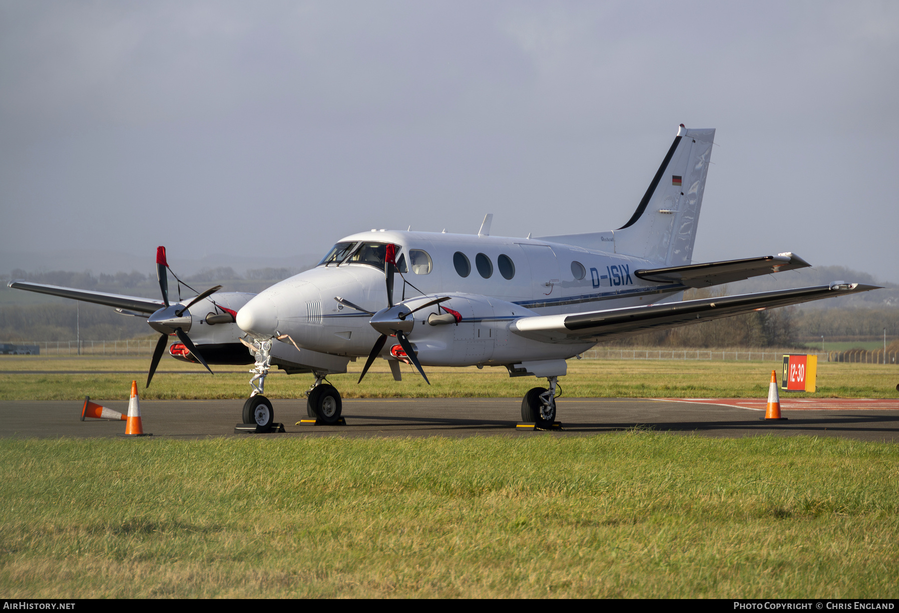 Aircraft Photo of D-ISIX | Beech C90B King Air | AirHistory.net #782632