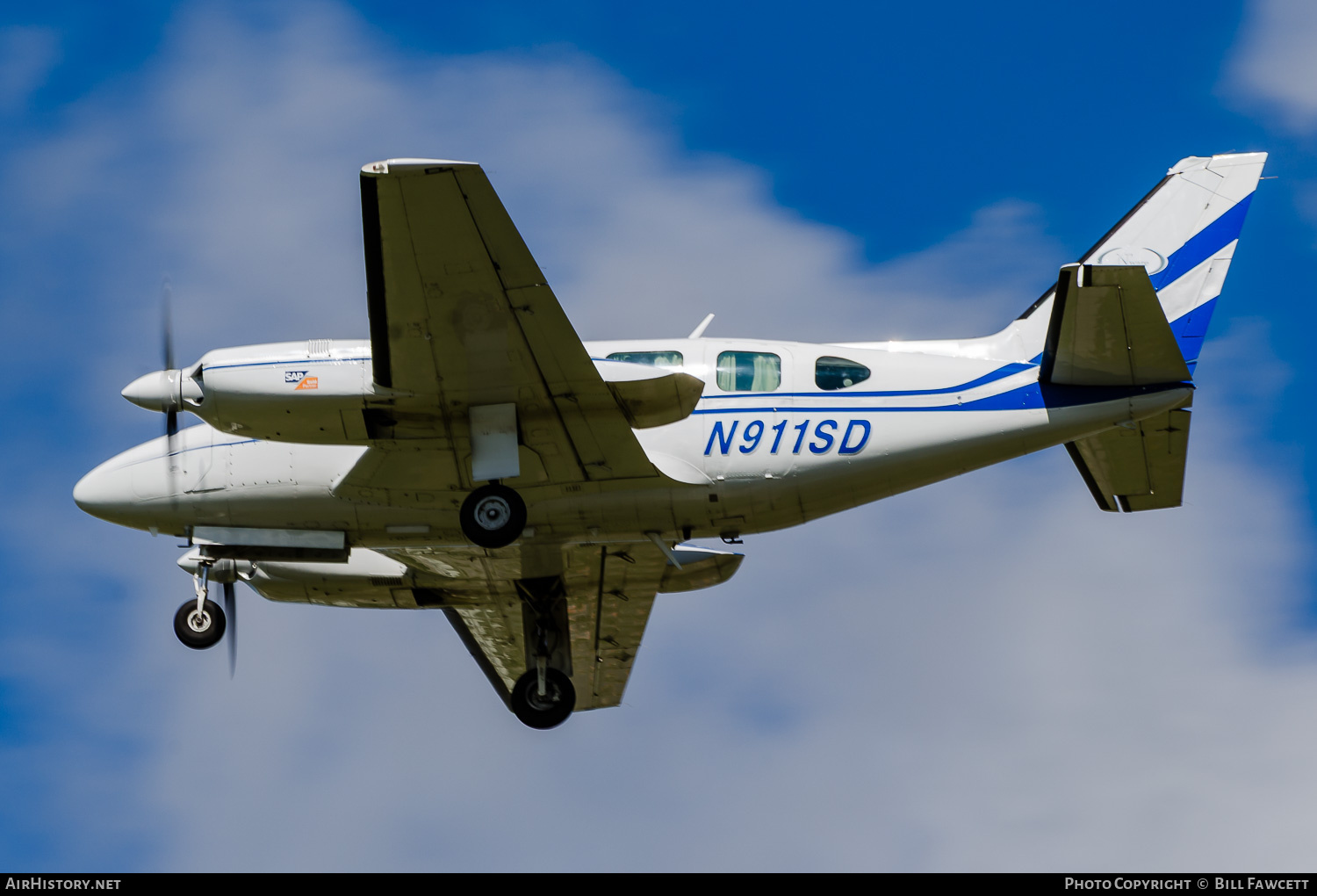 Aircraft Photo of N911SD | Piper PA-31-310 Navajo B | AirHistory.net #782640