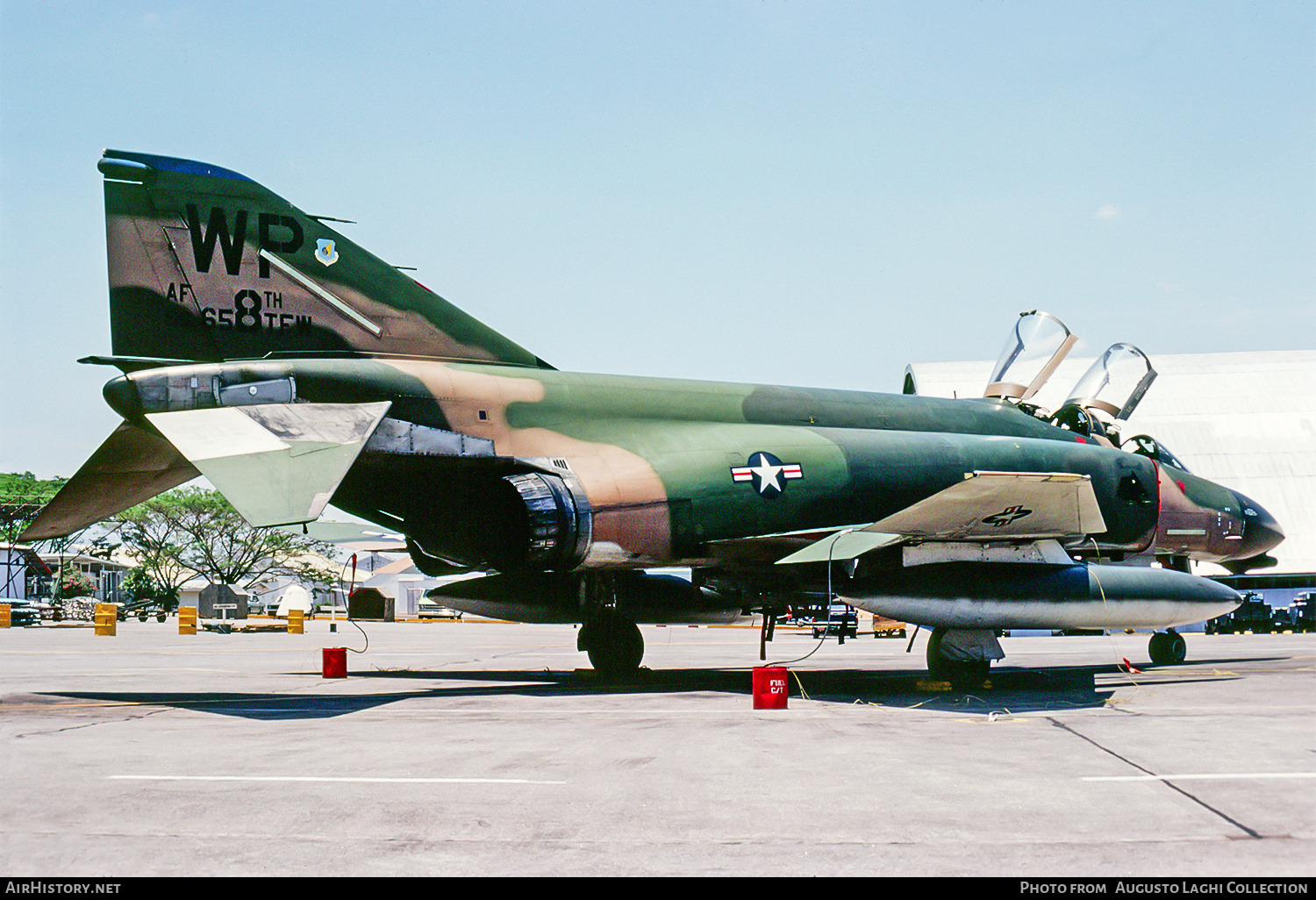 Aircraft Photo of 66-7658 / AF67-658 | McDonnell Douglas F-4D Phantom II | USA - Air Force | AirHistory.net #782641