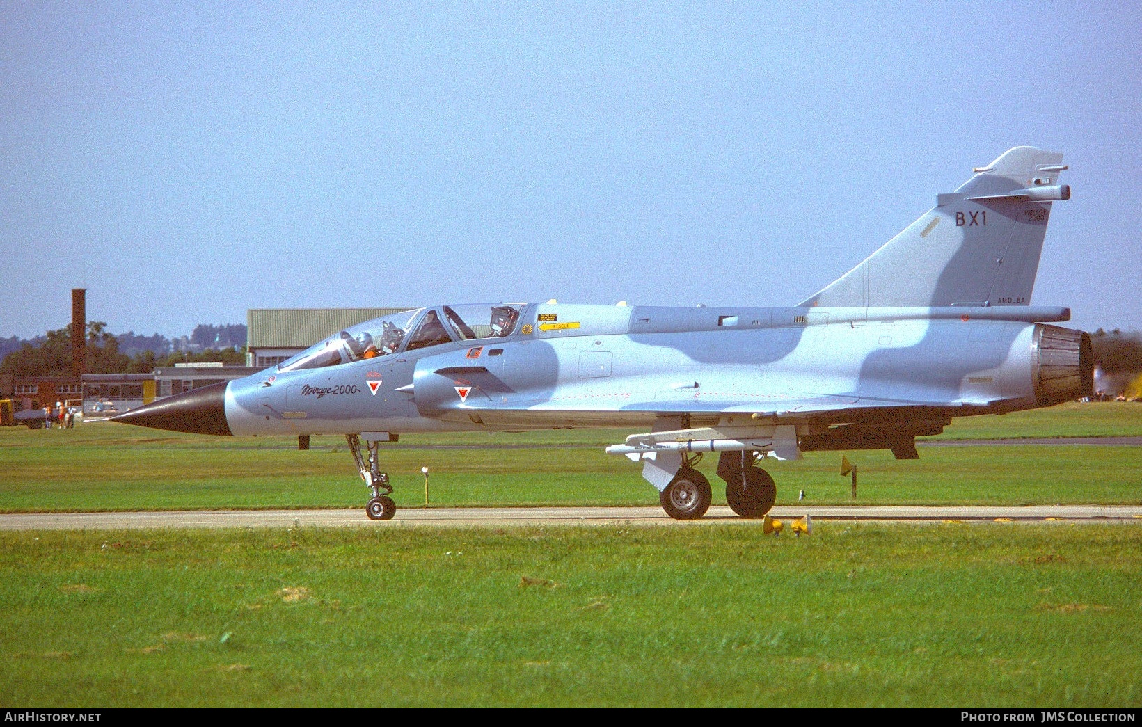 Aircraft Photo of BX-1 | Dassault Mirage 2000B | Avions Marcel Dassault - Breguet Aviation | AirHistory.net #782642