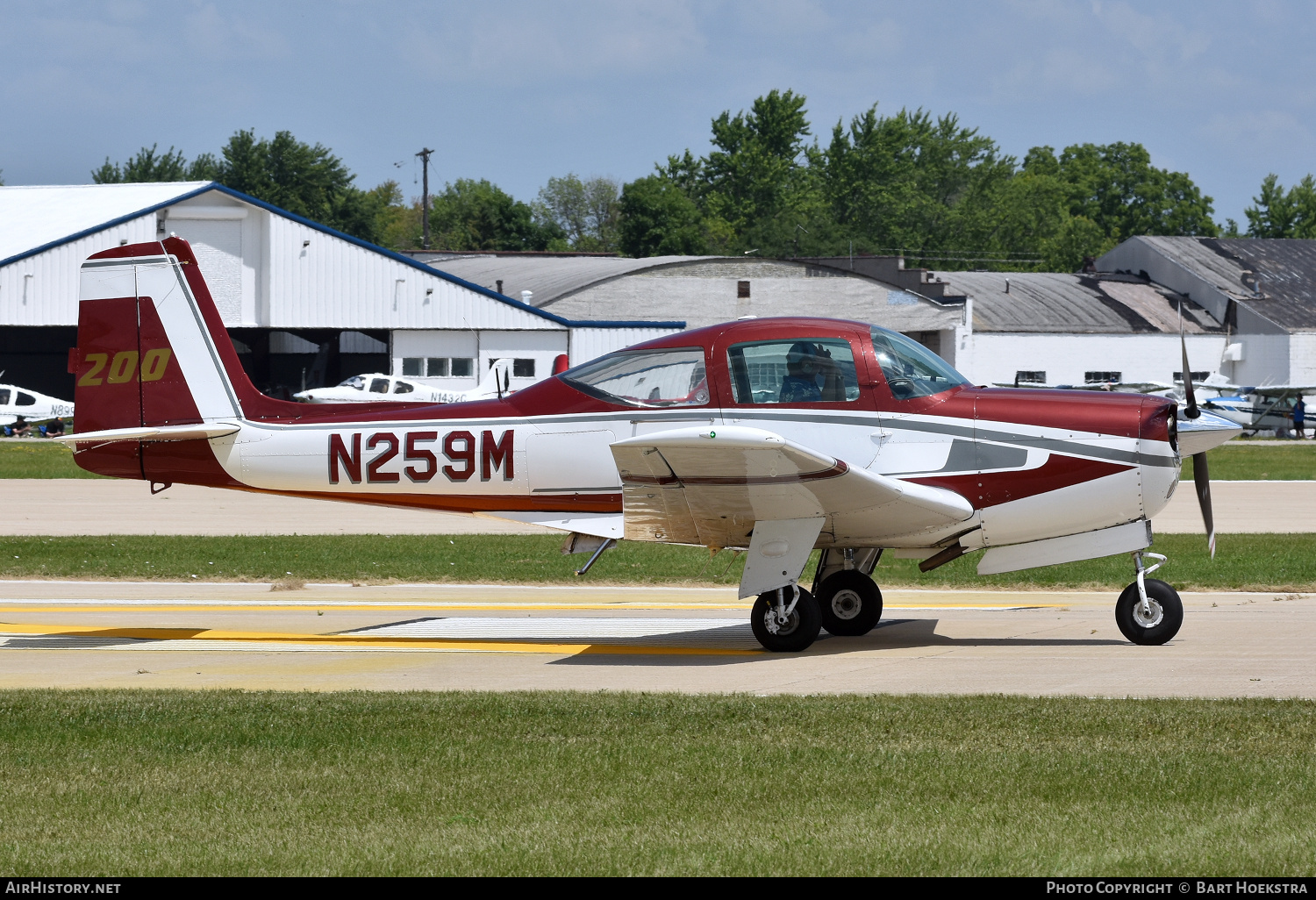 Aircraft Photo of N259M | Aero Commander 200D | AirHistory.net #782645