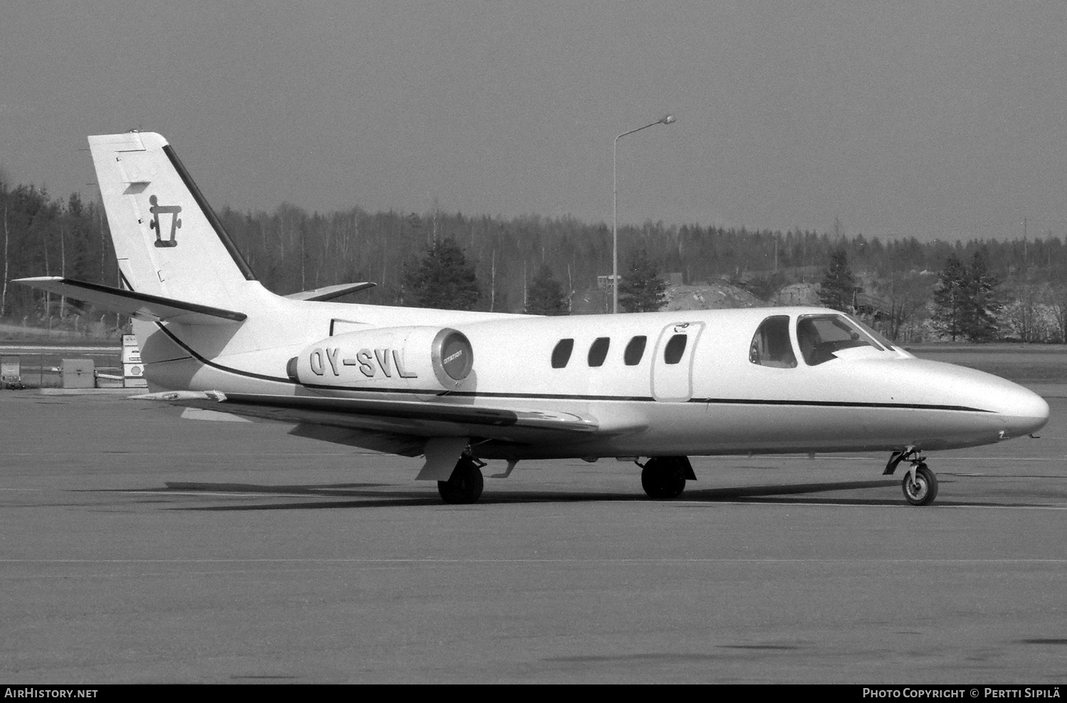 Aircraft Photo of OY-SVL | Cessna 501 Citation I/SP | AirHistory.net #782646