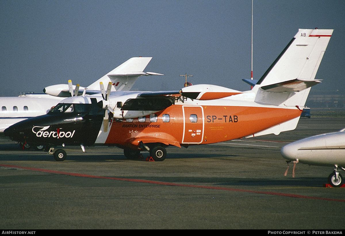 Aircraft Photo of SP-TAB | Let L-410UVP-E10 Turbolet | Aeropol | AirHistory.net #782650