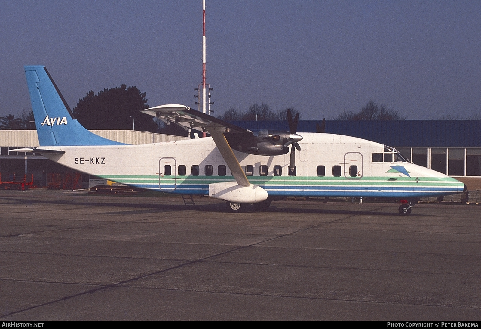 Aircraft Photo of SE-KKZ | Short 360-100 | Avia | AirHistory.net #782653