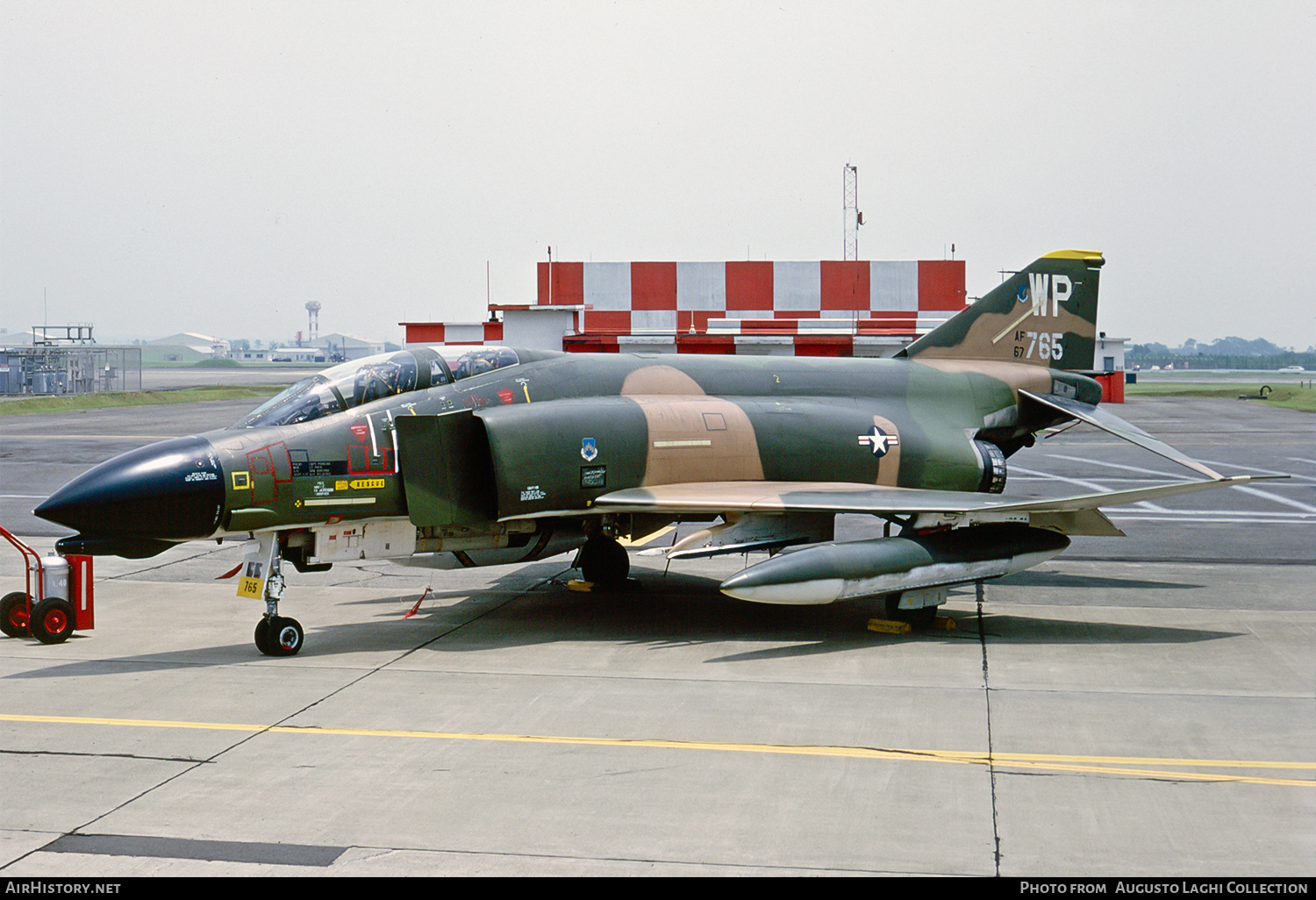 Aircraft Photo of 66-7765 / AF67-765 | McDonnell Douglas F-4D Phantom II | USA - Air Force | AirHistory.net #782657