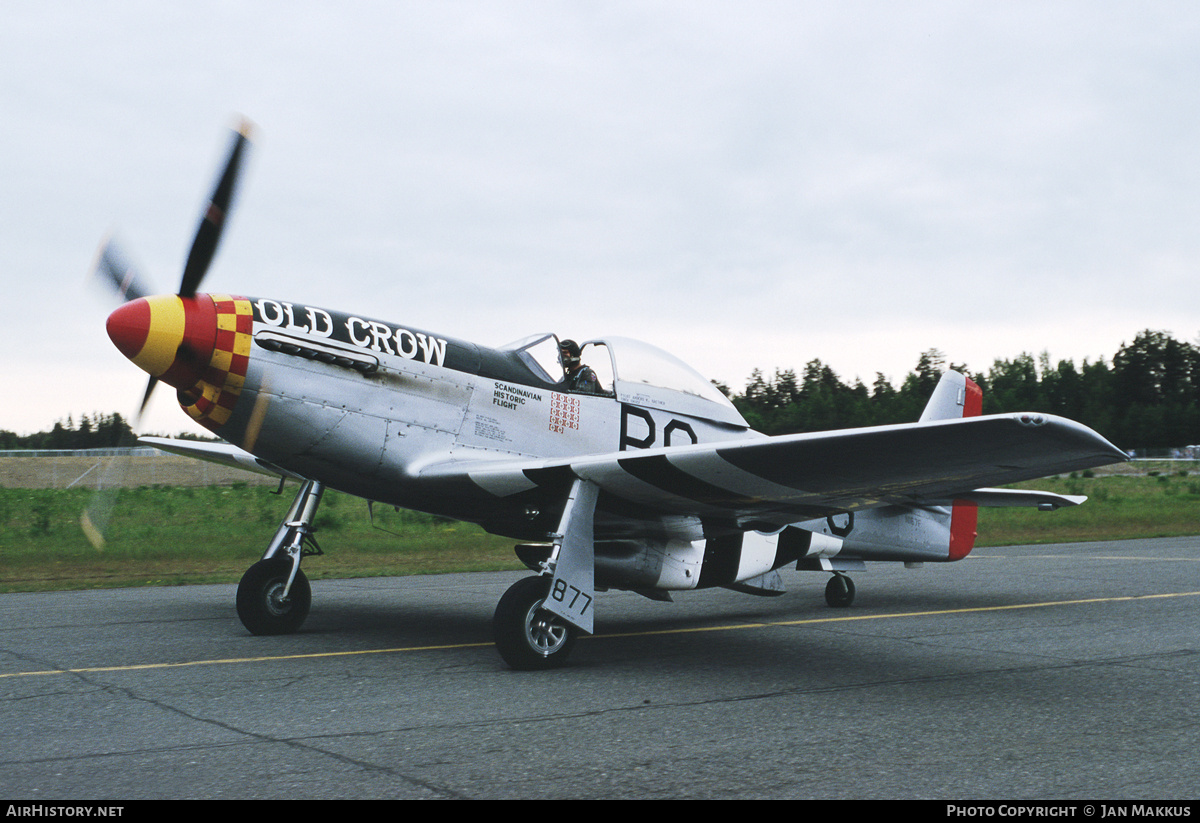 Aircraft Photo of N167F / 473877 | North American P-51D Mustang | Scandinavian Historic Flight | USA - Air Force | AirHistory.net #782659