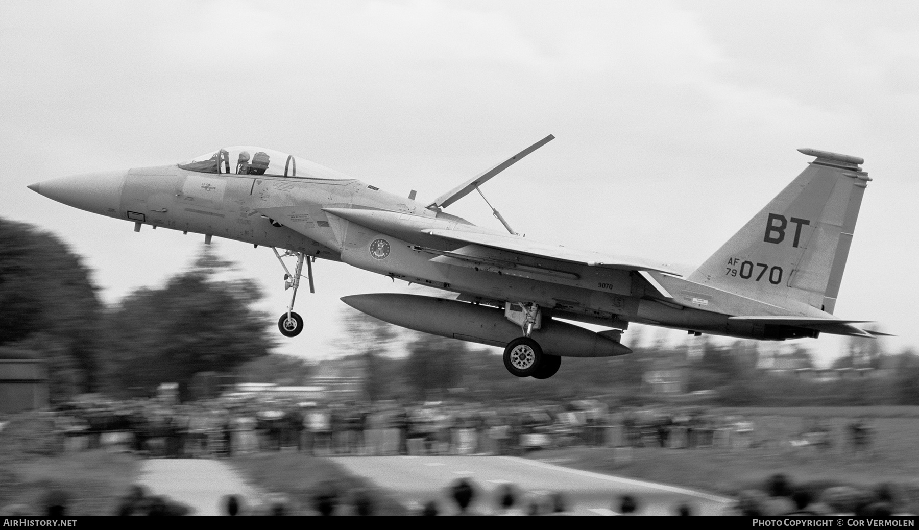 Aircraft Photo of 79-0070 / AF79-070 | McDonnell Douglas F-15C Eagle | USA - Air Force | AirHistory.net #782660