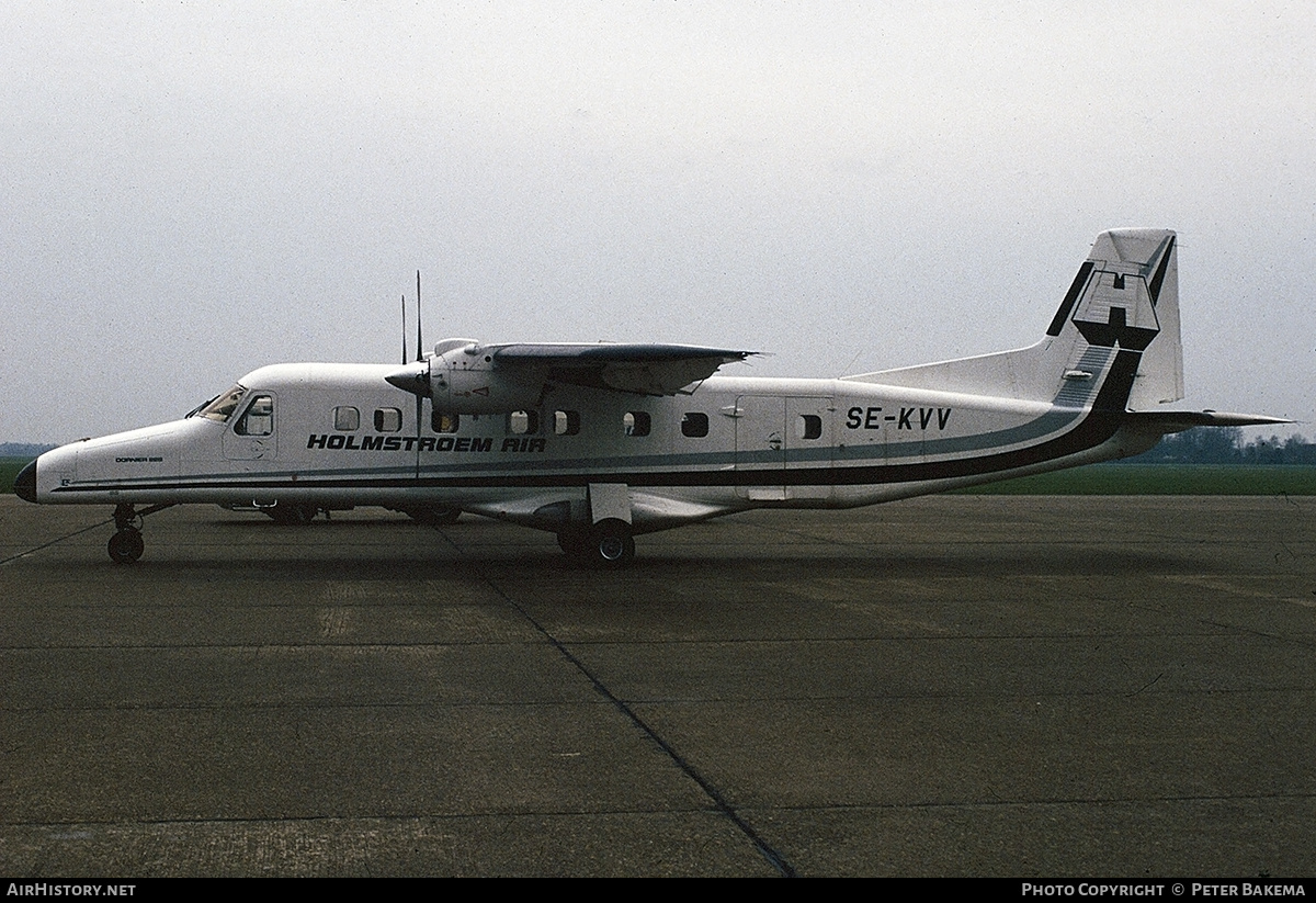 Aircraft Photo of SE-KVV | Dornier 228-201 | Holmstroem Air | AirHistory.net #782663