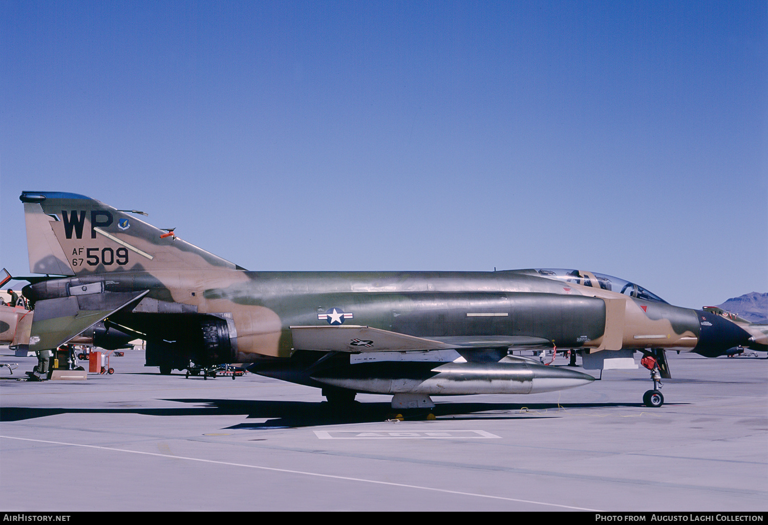 Aircraft Photo of 66-7509 / AF67-509 | McDonnell F-4D Phantom II | USA - Air Force | AirHistory.net #782665