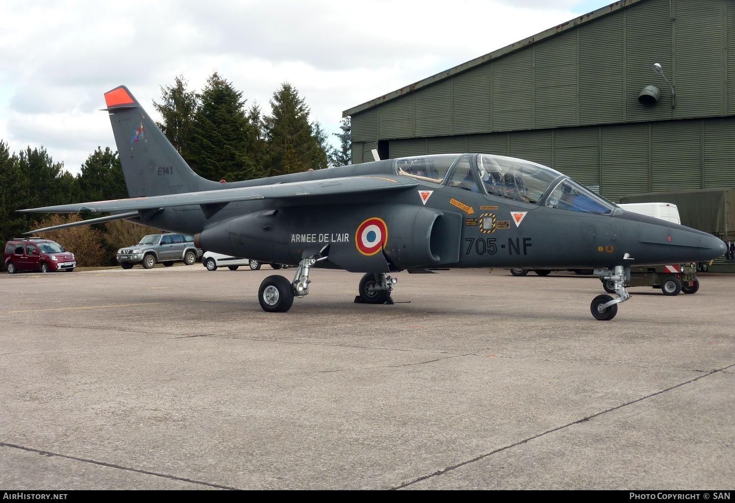 Aircraft Photo of E141 | Dassault-Dornier Alpha Jet E | France - Air Force | AirHistory.net #782667