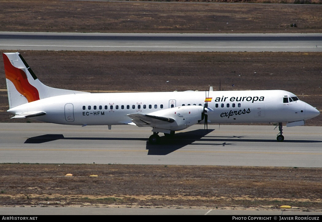 Aircraft Photo of EC-HFM | British Aerospace ATP | Air Europa Express | AirHistory.net #782675