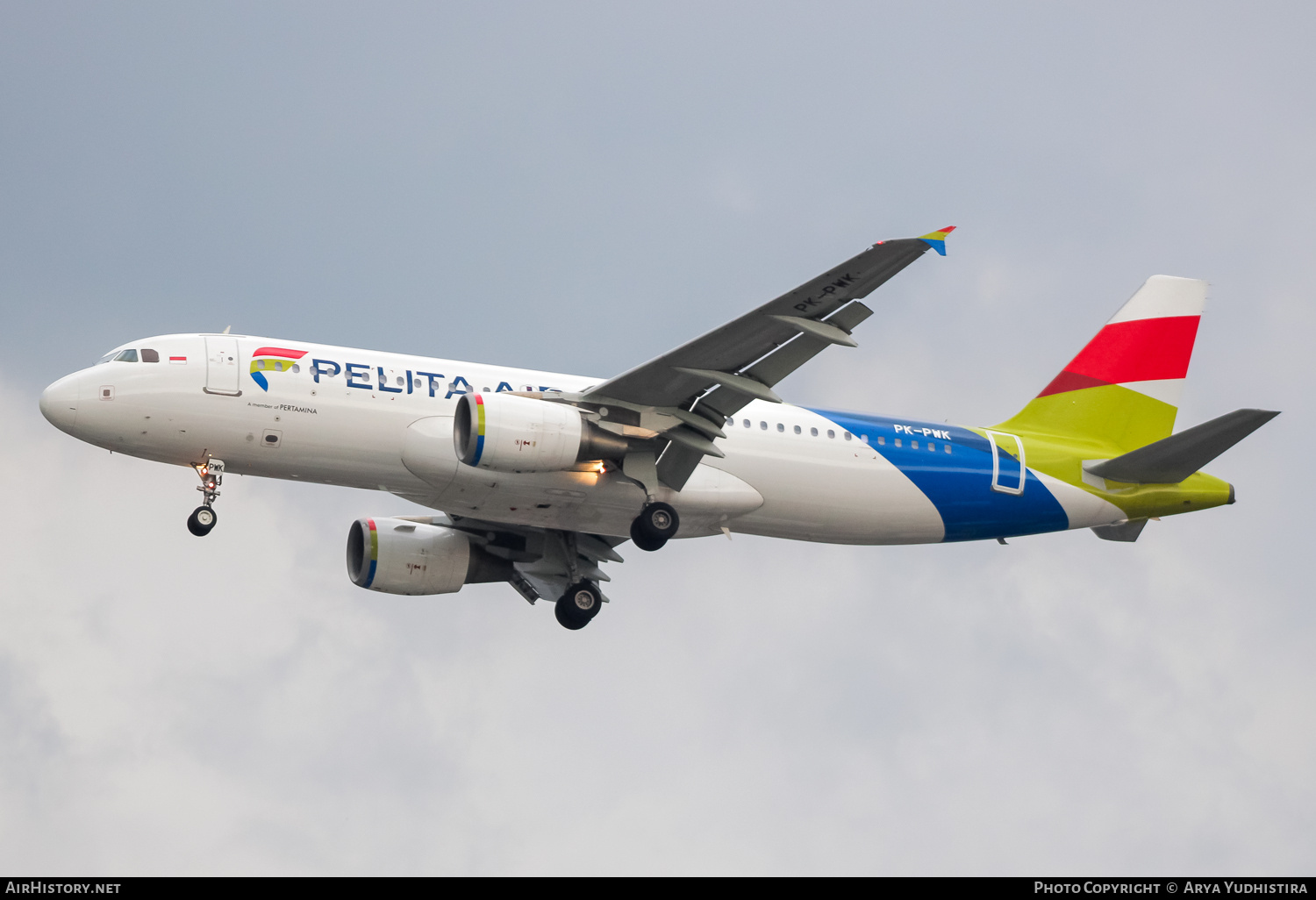 Aircraft Photo of PK-PWK | Airbus A320-214 | Pelita Air Service | AirHistory.net #782678