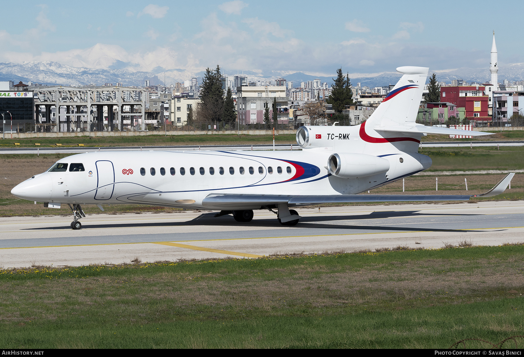 Aircraft Photo of TC-RMK | Dassault Falcon 8X | Setair Air Transport | AirHistory.net #782680