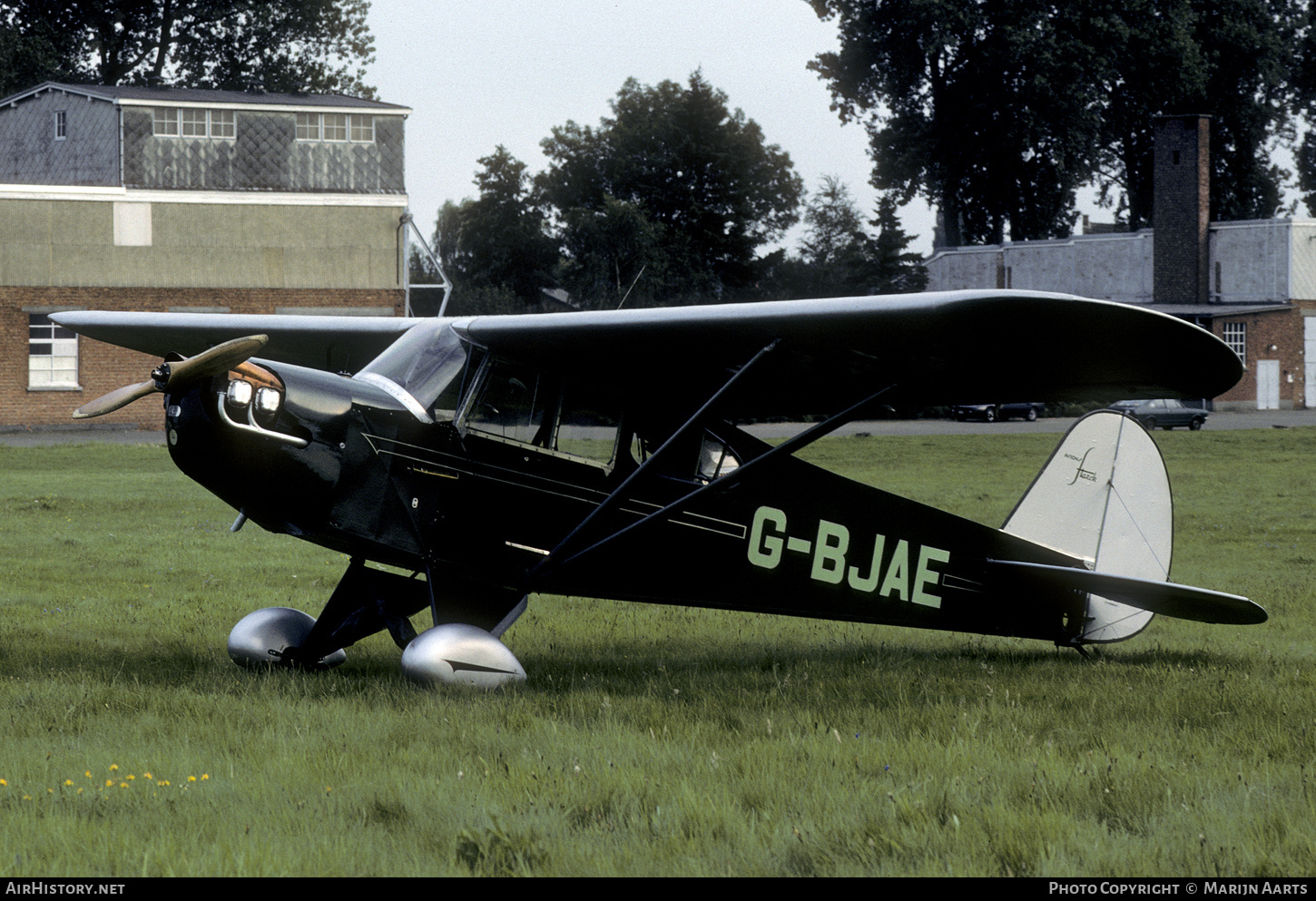 Aircraft Photo of G-BJAE | Starck AS-80 | AirHistory.net #782682