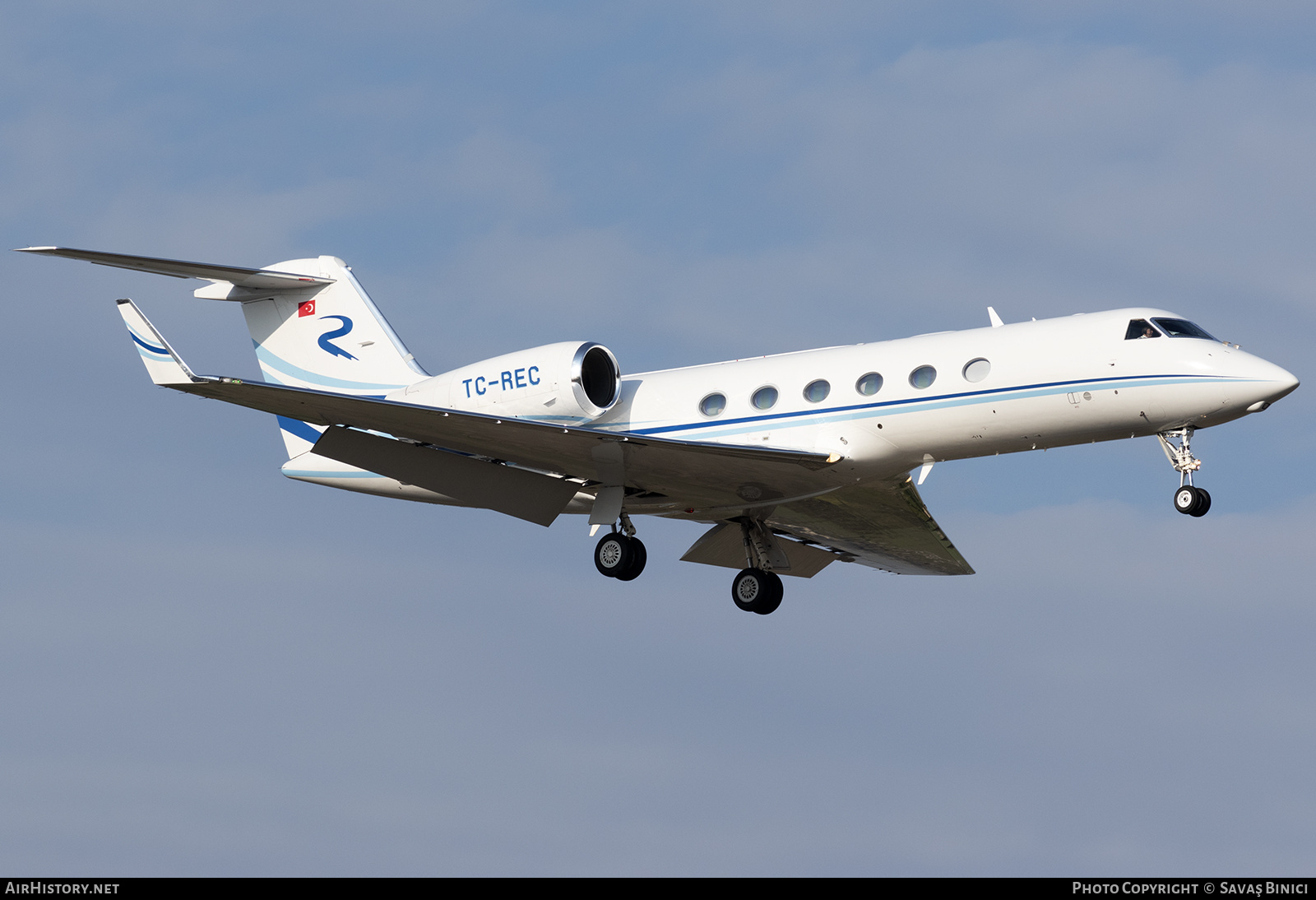 Aircraft Photo of TC-REC | Gulfstream Aerospace G-IV-X Gulfstream G450 | REC Aviation | AirHistory.net #782683