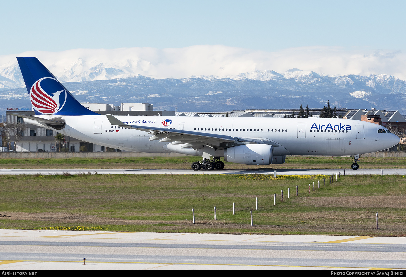 Aircraft Photo of TC-NYP | Airbus A330-243 | Air Anka | AirHistory.net #782684