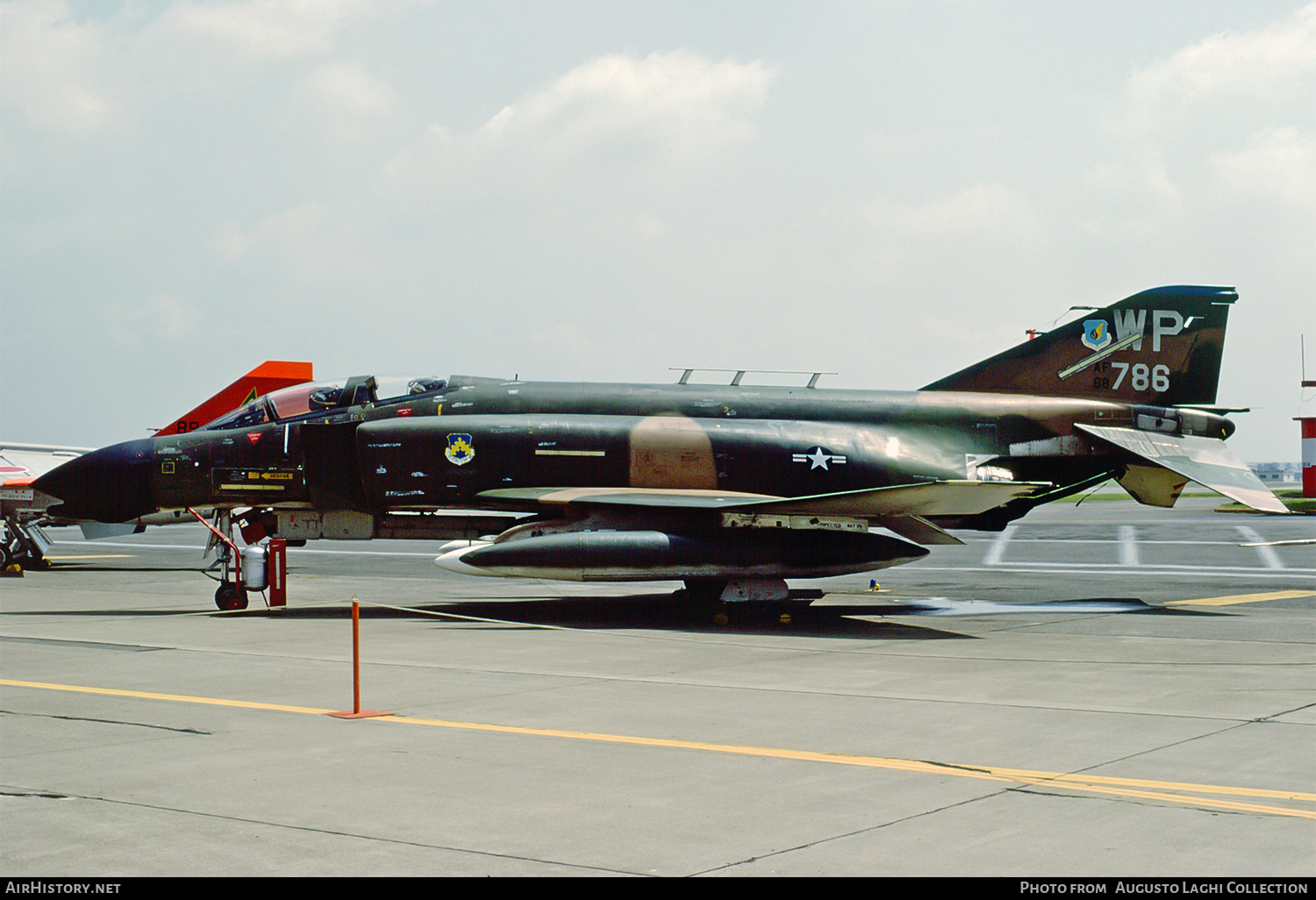 Aircraft Photo of 66-8786 / AF68-786 | McDonnell F-4D Phantom II | USA - Air Force | AirHistory.net #782685