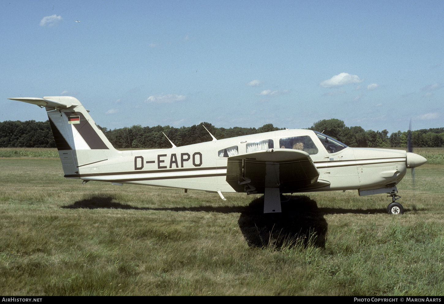 Aircraft Photo of D-EAPO | Piper PA-28RT-201 Cherokee Arrow IV | AirHistory.net #782686
