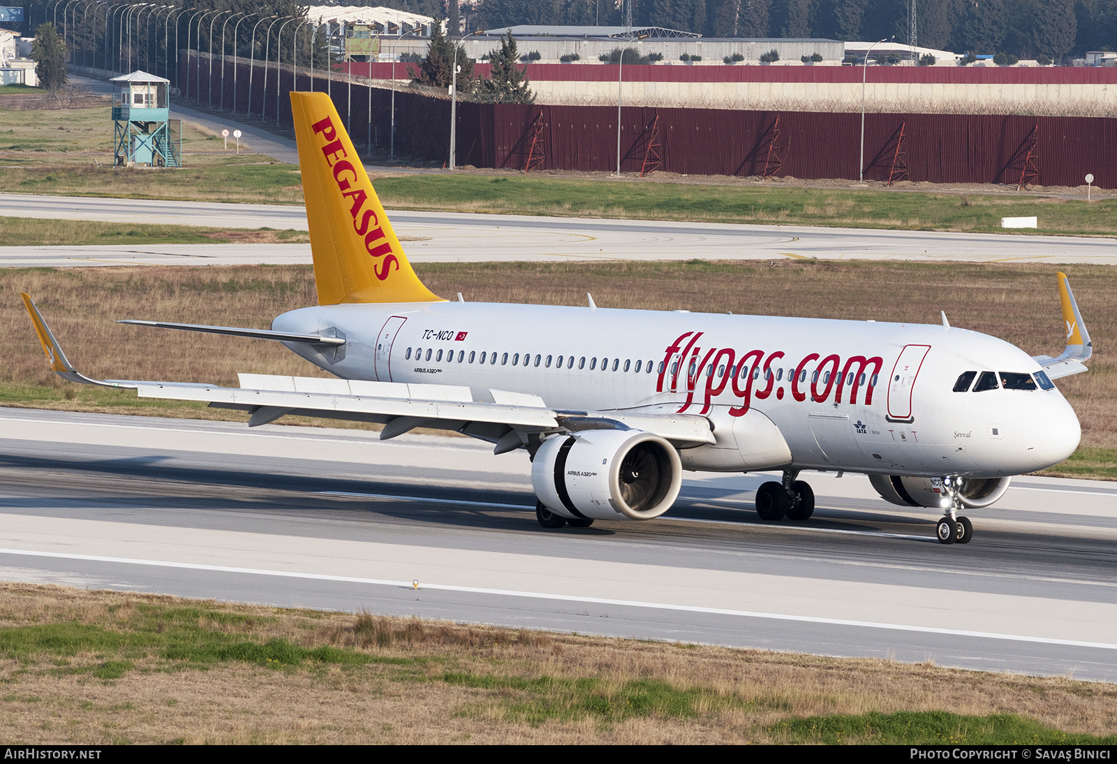 Aircraft Photo of TC-NCO | Airbus A320-251N | Pegasus Airlines | AirHistory.net #782688