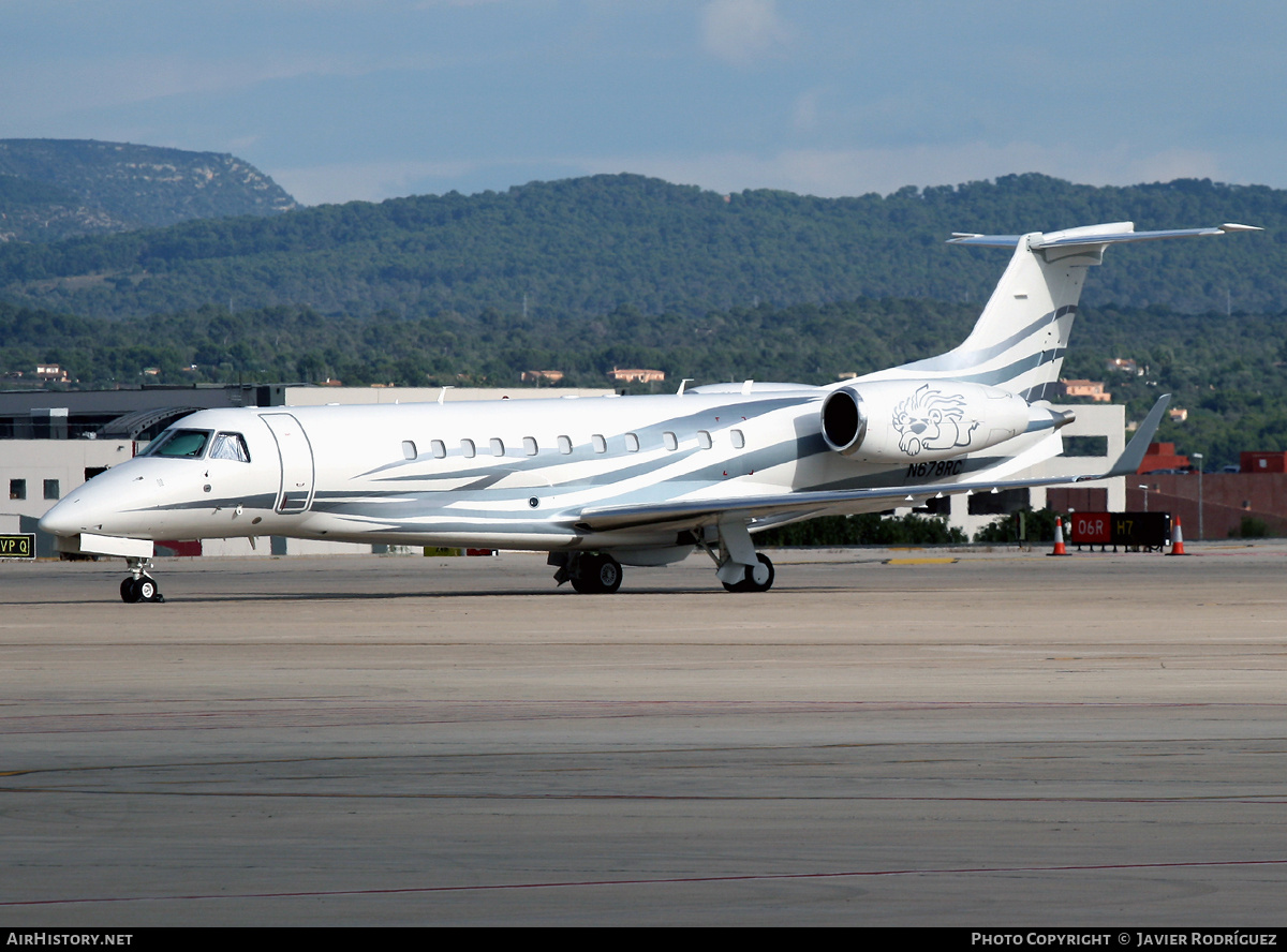 Aircraft Photo of N678RC | Embraer Legacy 600 (EMB-135BJ) | AirHistory.net #782692