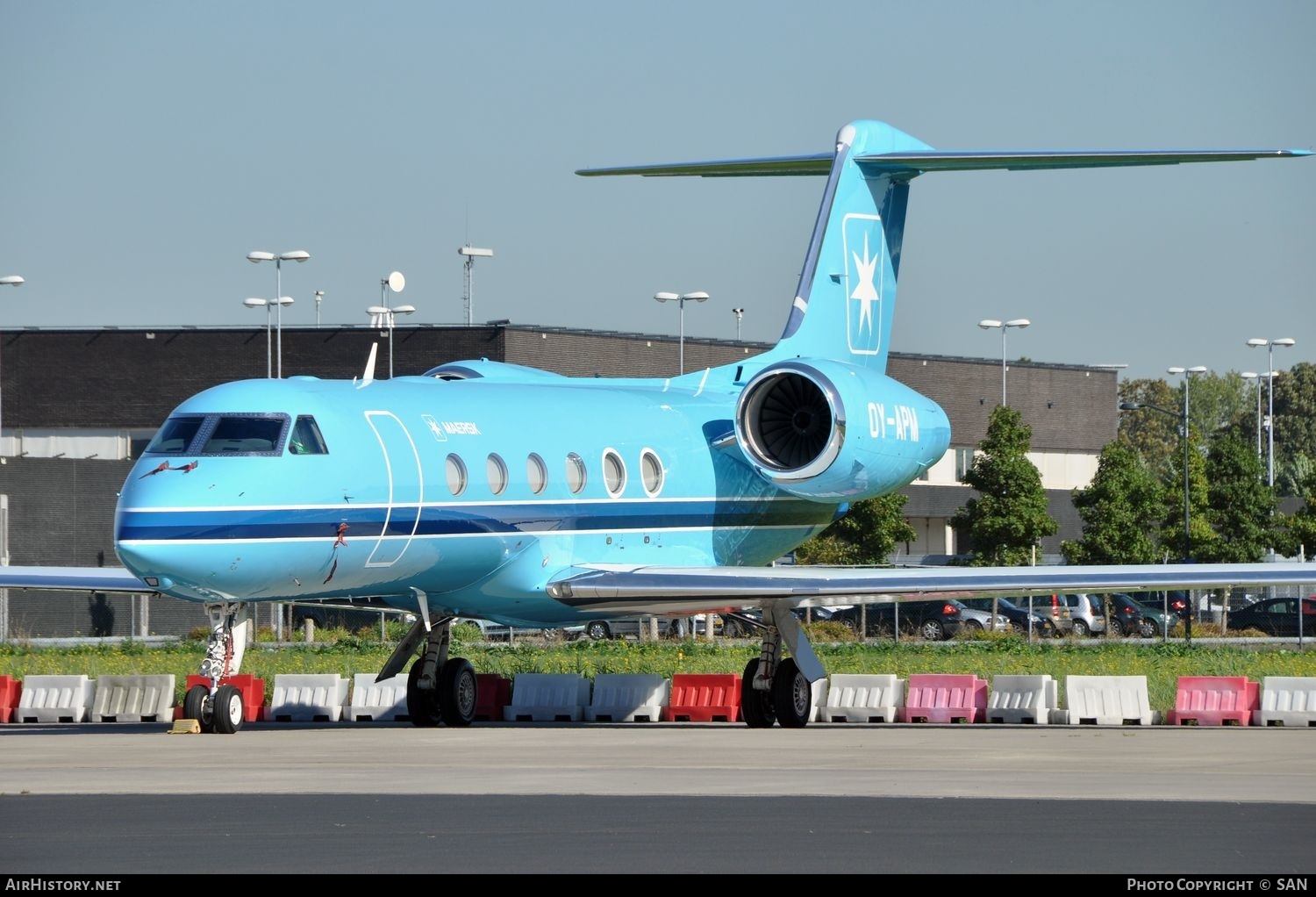 Aircraft Photo of OY-APM | Gulfstream Aerospace G-IV-X Gulfstream G450 | Maersk Air | AirHistory.net #782694