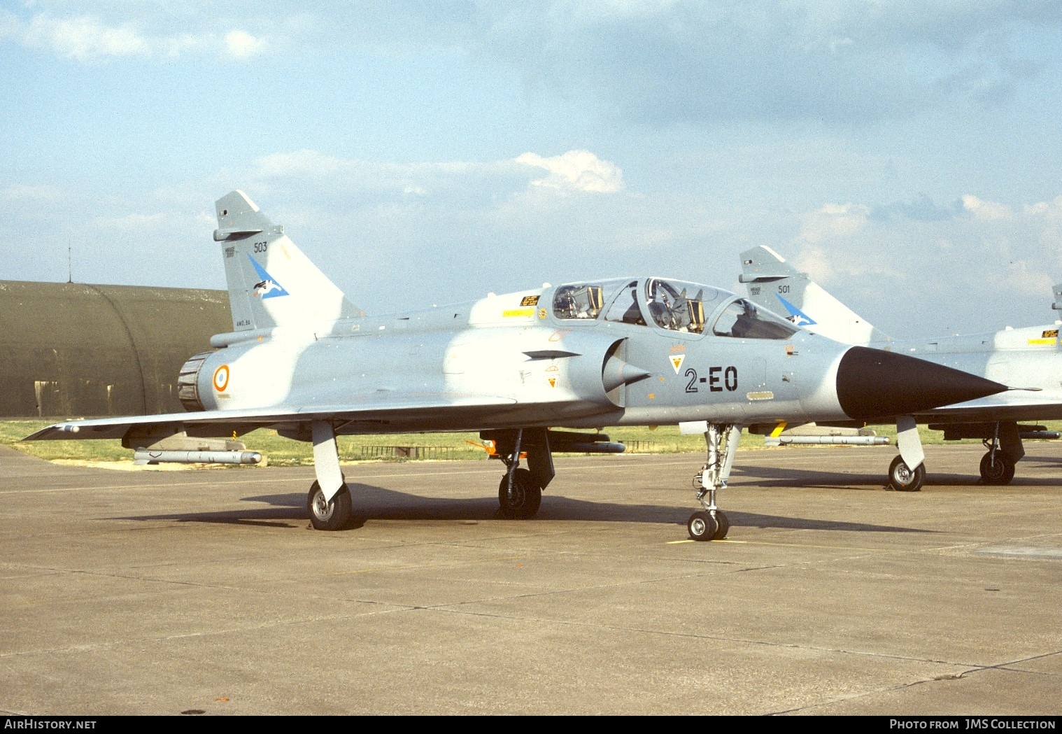 Aircraft Photo of 503 | Dassault Mirage 2000B | France - Air Force | AirHistory.net #782697