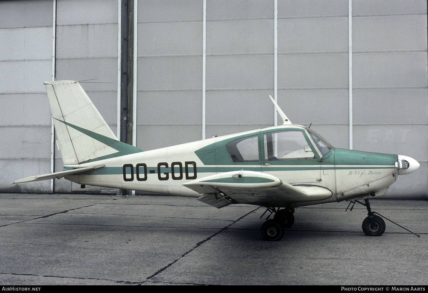 Aircraft Photo of OO-GOD | Gardan GY-80-160 Horizon | AirHistory.net #782698