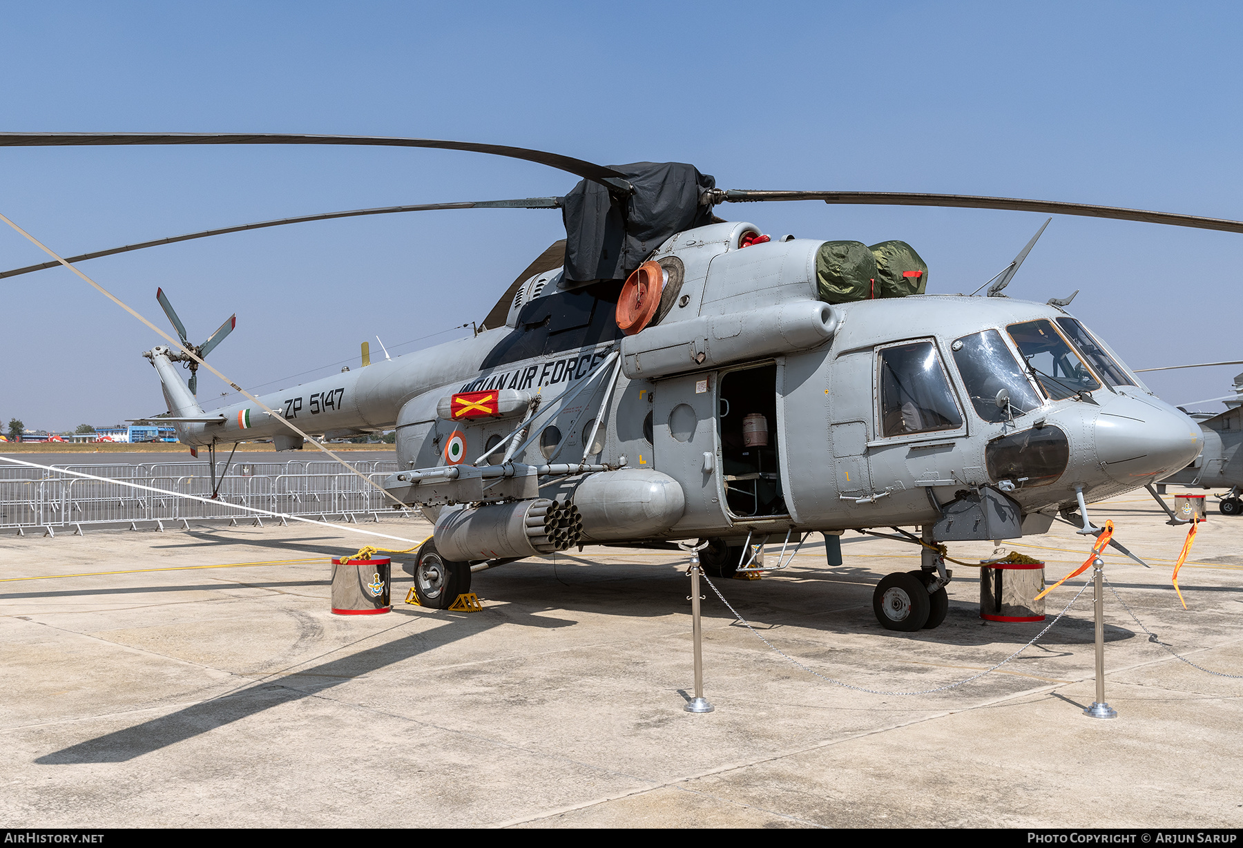 Aircraft Photo of ZP5147 | Mil Mi-17V-5 (Mi-8MTV-5) | India - Air Force | AirHistory.net #782703