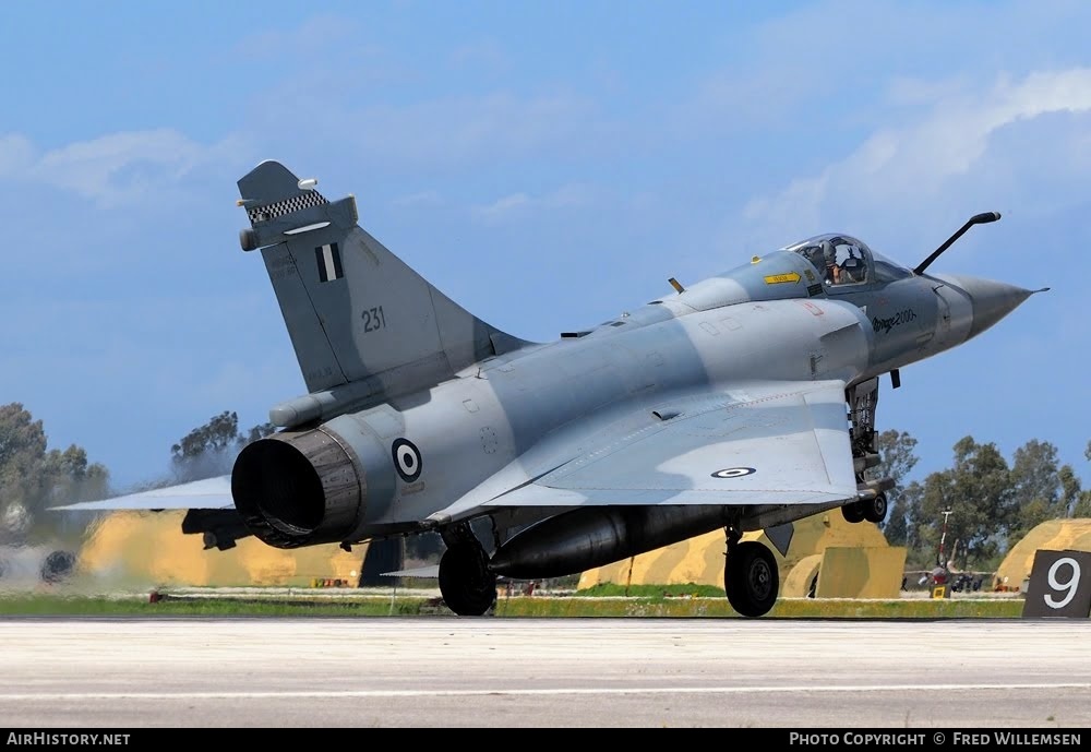 Aircraft Photo of 231 | Dassault Mirage 2000EG | Greece - Air Force | AirHistory.net #782704