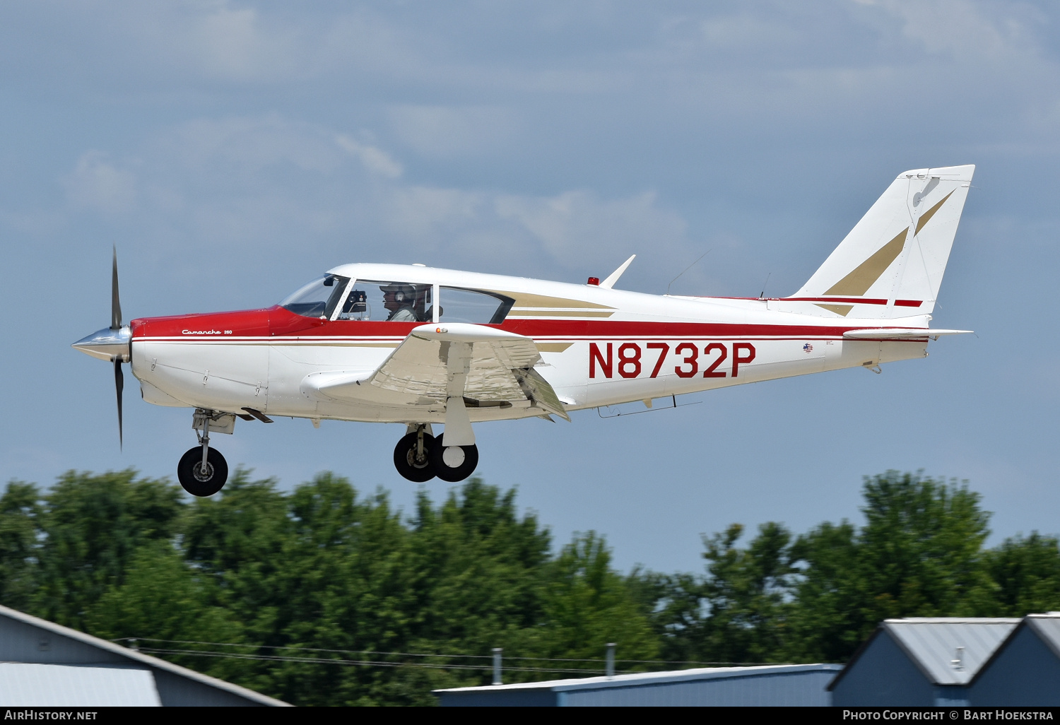 Aircraft Photo of N8732P | Piper PA-24-260 Comanche | AirHistory.net #782707