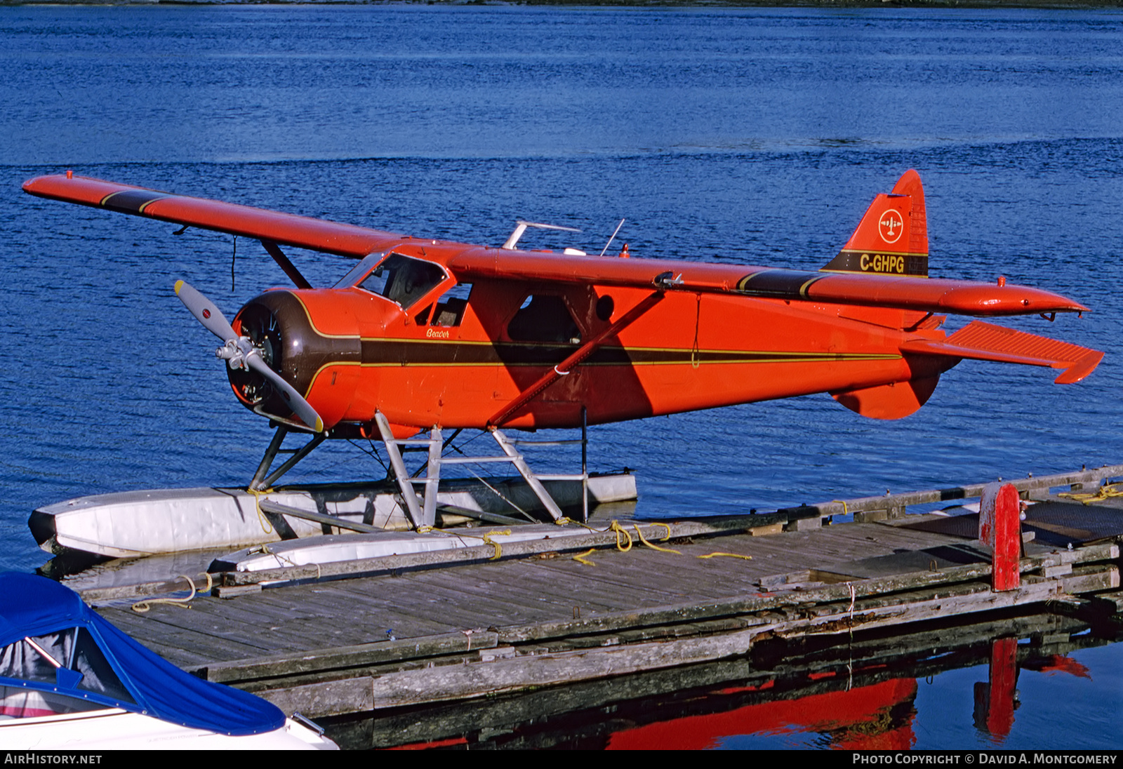 Aircraft Photo of C-GHPG | De Havilland Canada DHC-2 Beaver Mk.1 | AirHistory.net #782709