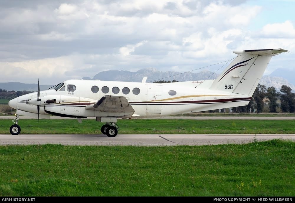 Aircraft Photo of 856 | Raytheon B200T Zufit 5 | Israel - Air Force | AirHistory.net #782710