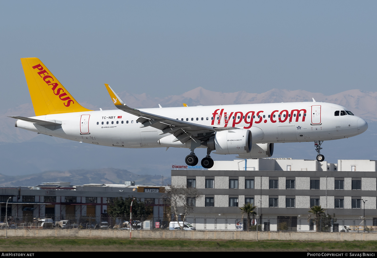 Aircraft Photo of TC-NBY | Airbus A320-251N | Pegasus Airlines | AirHistory.net #782711