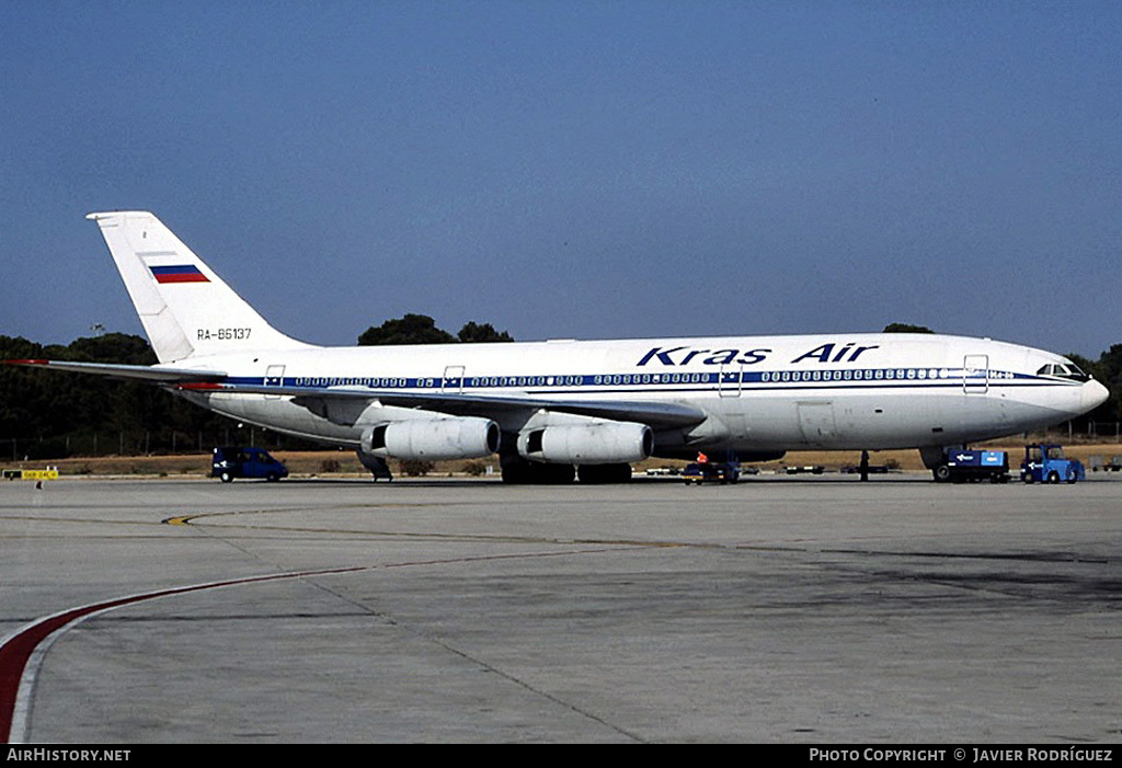 Aircraft Photo of RA-86137 | Ilyushin Il-86 | Kras Air | AirHistory.net #782714