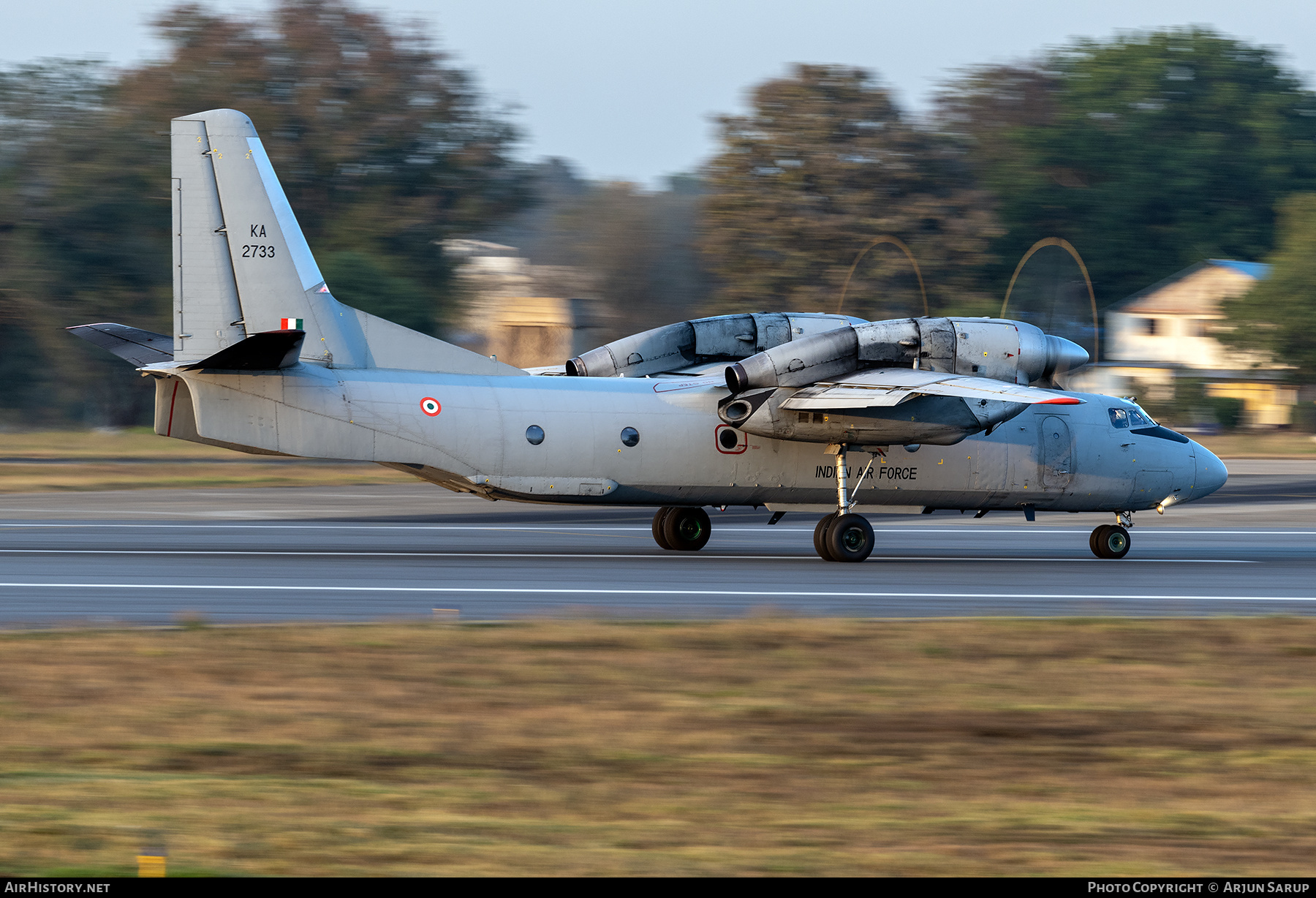 Aircraft Photo of KA2733 | Antonov An-32RE | India - Air Force | AirHistory.net #782715