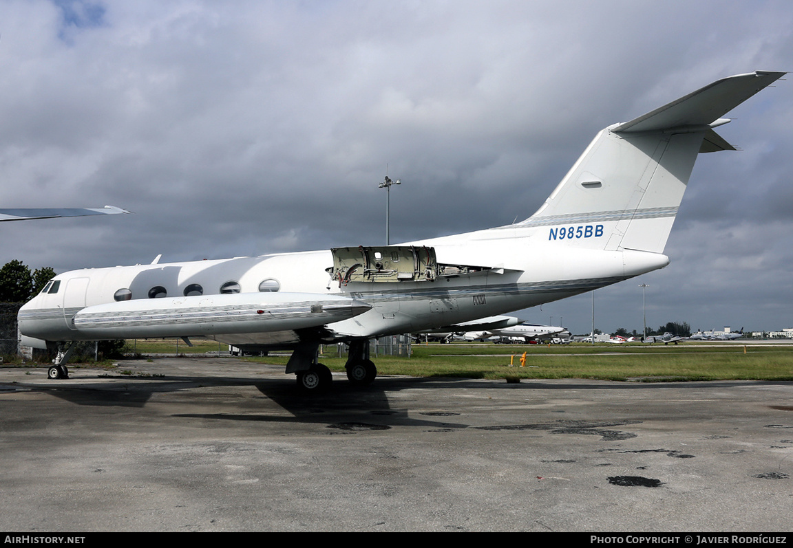 Aircraft Photo of N985BB | Grumman American G-1159 Gulfstream II-TT | AirHistory.net #782716