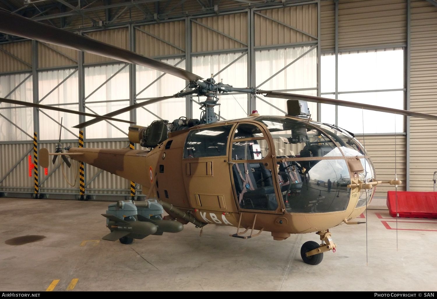 Aircraft Photo of 1185 | Aerospatiale SA-316B Alouette III | France - Army | AirHistory.net #782718
