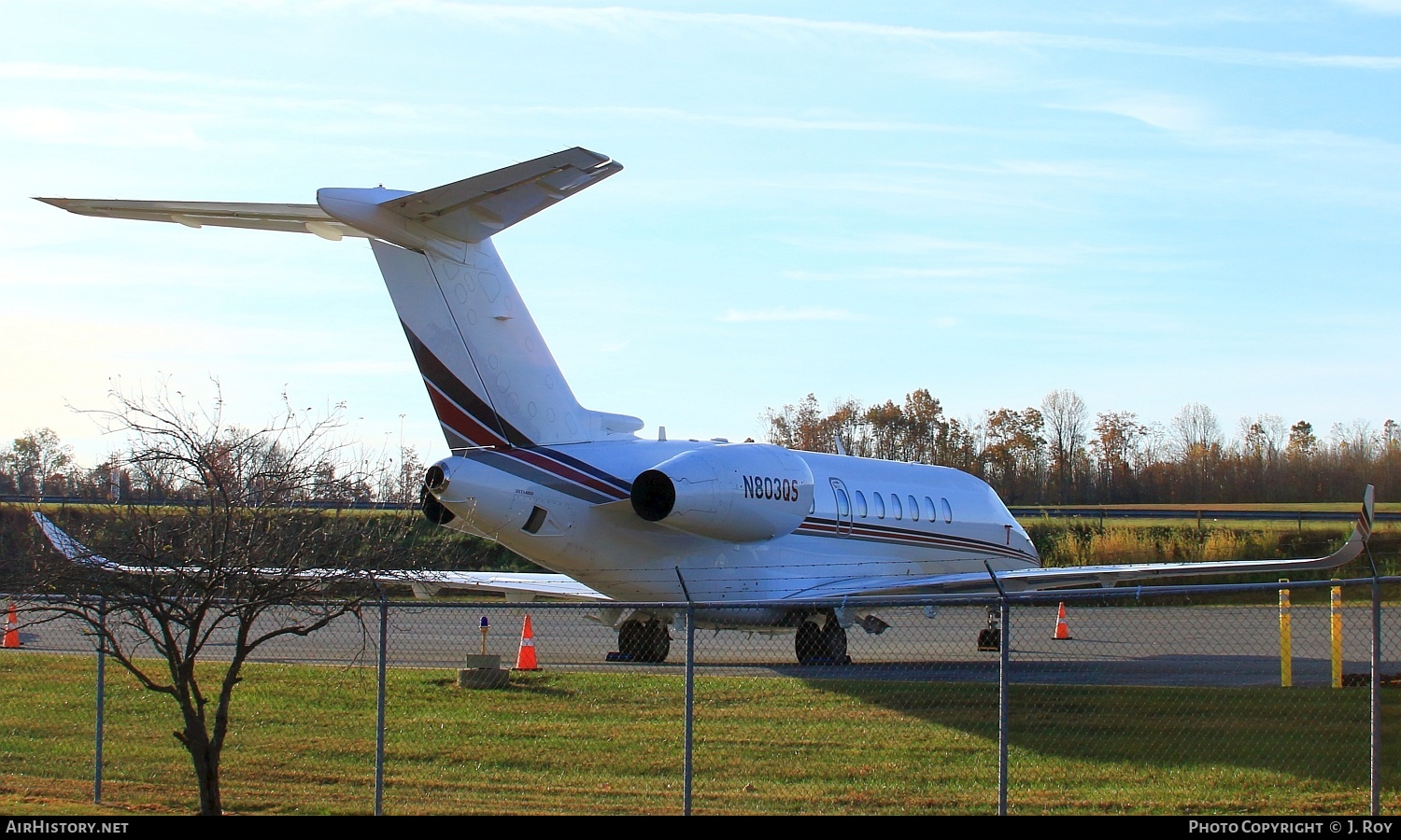 Aircraft Photo of N803QS | Cessna 700 Citation Longitude | AirHistory.net #782723