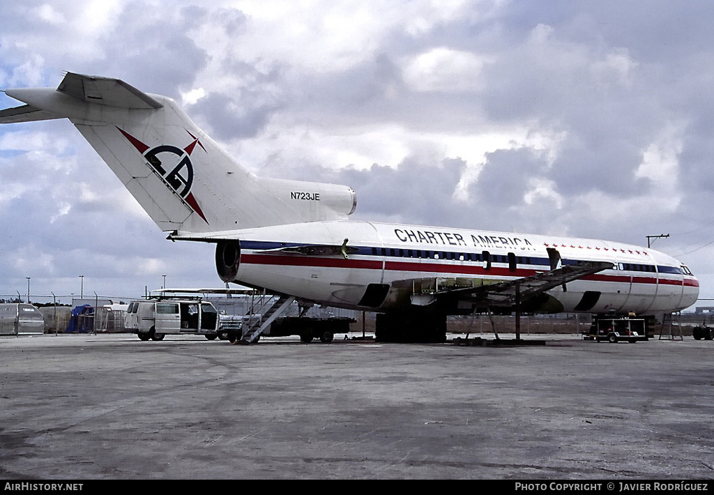 Aircraft Photo of N723JE | Boeing 727-44(F) | Charter America | AirHistory.net #782725